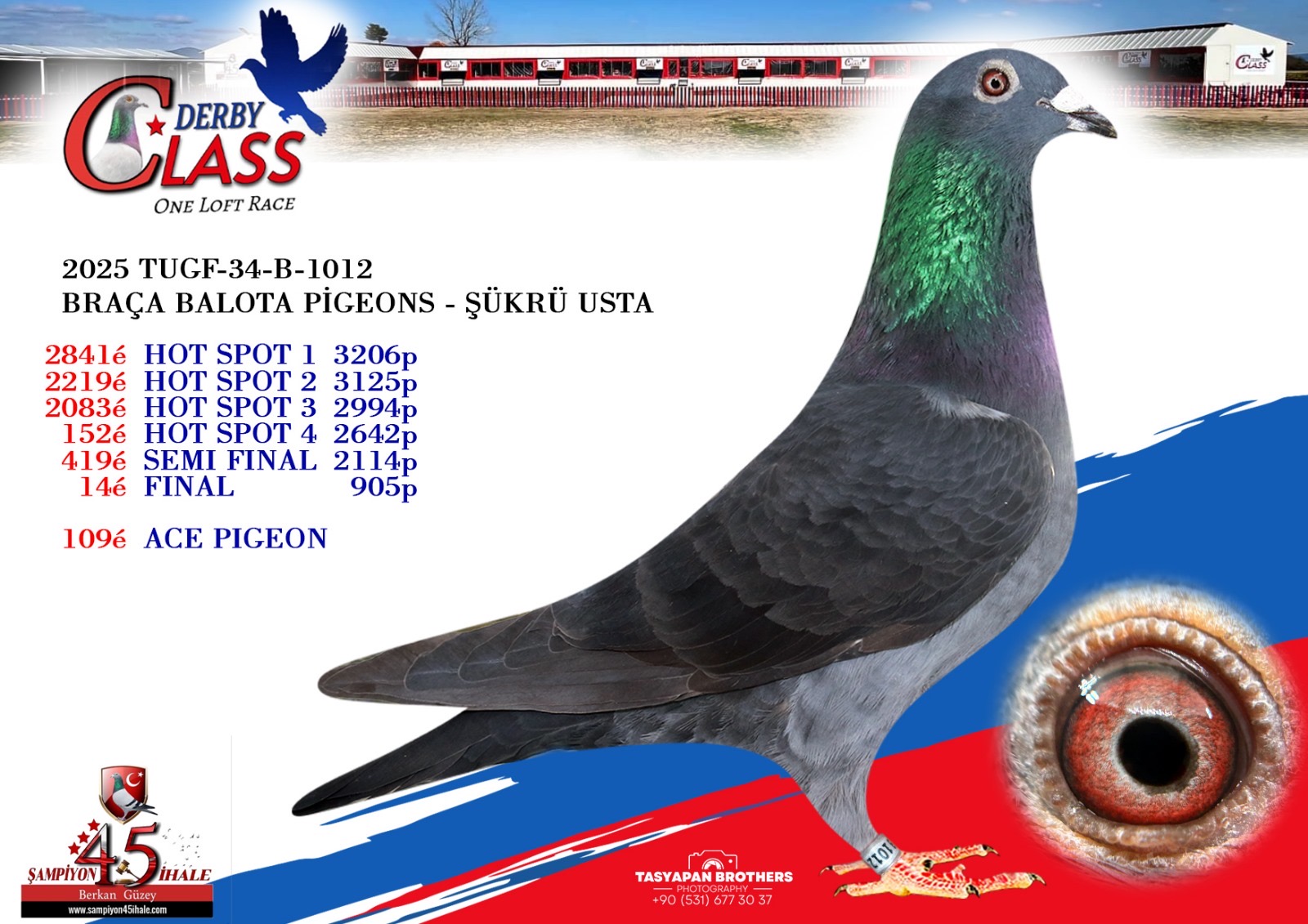 TUGF-34-B-1012 ERKEK 