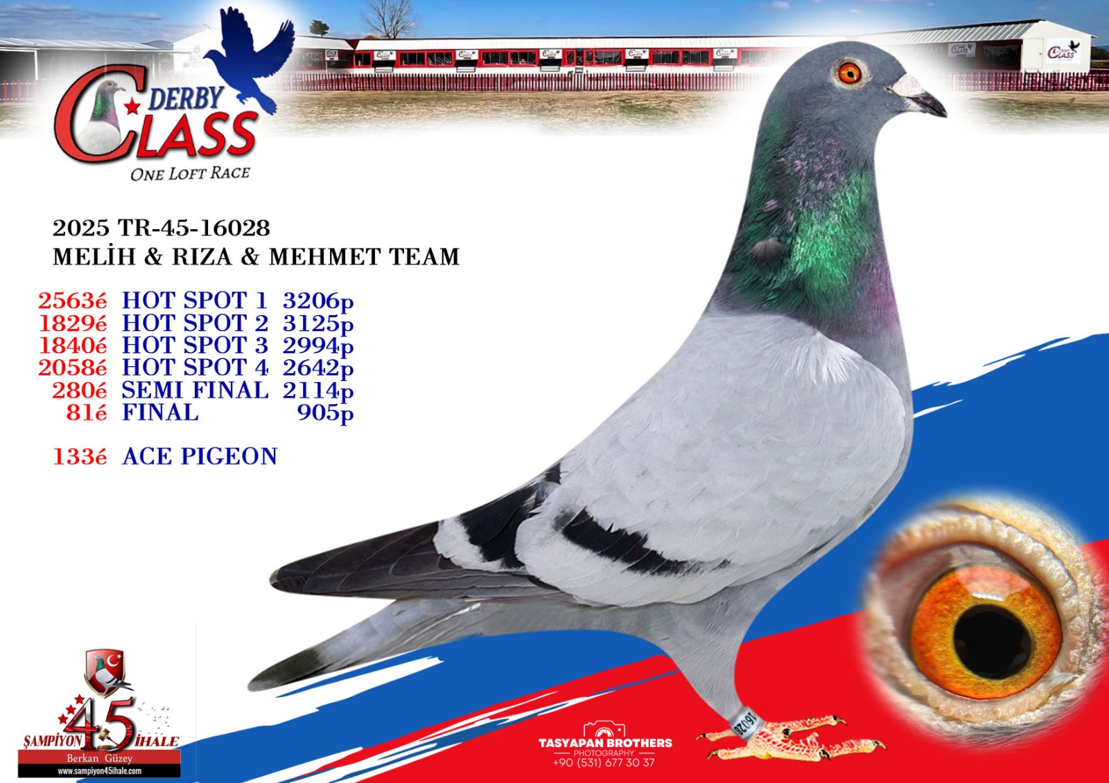 TR-45-16028 MELİH RIZA MEHMET TEAM