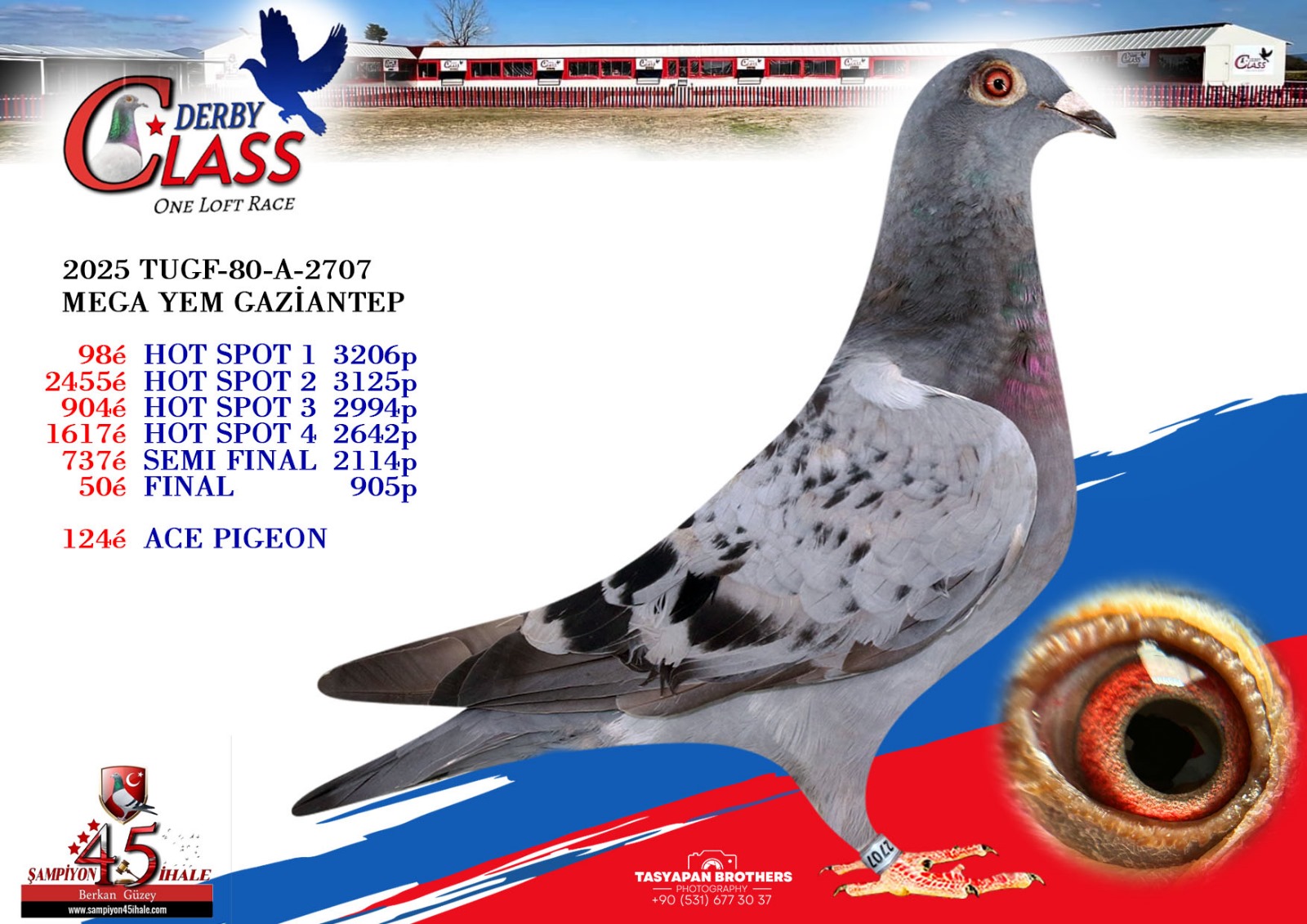 TUGF-80-A-2707 MEGA YEM GAZİANTEP 