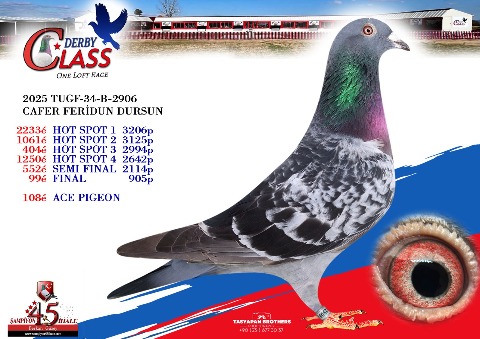 TUGF-34-B-2906 CAFER FERİDUN DURSUN 