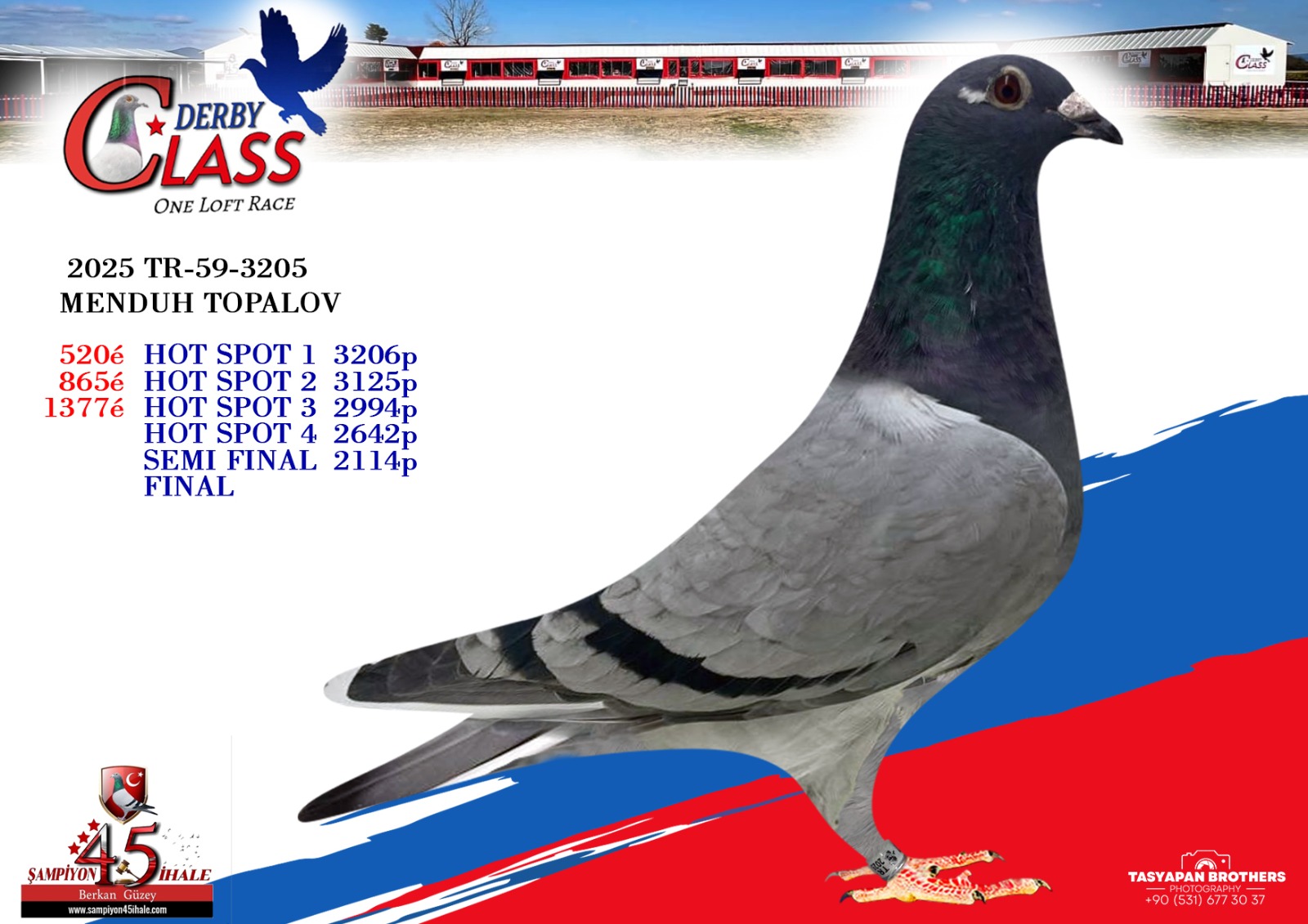 TR-59-3205 MENDUH TOPALOV 