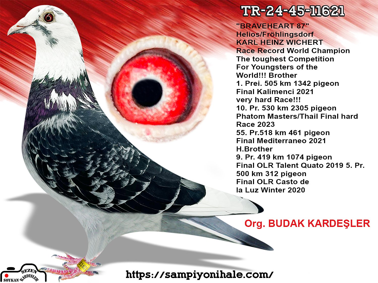 TR-24-45-11621 KARL HEINEZ WİCHERT MISS PATTAYA 