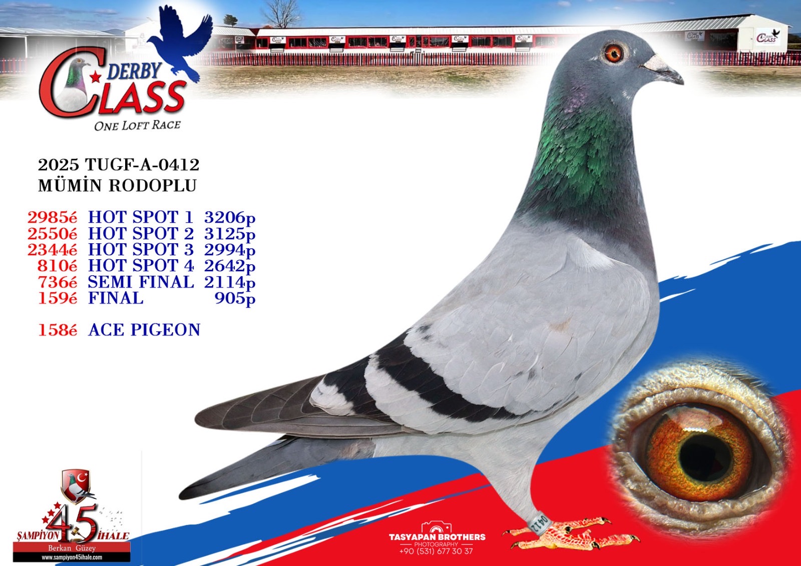 TUGF-A-0412 MÜMİN RODOPLU