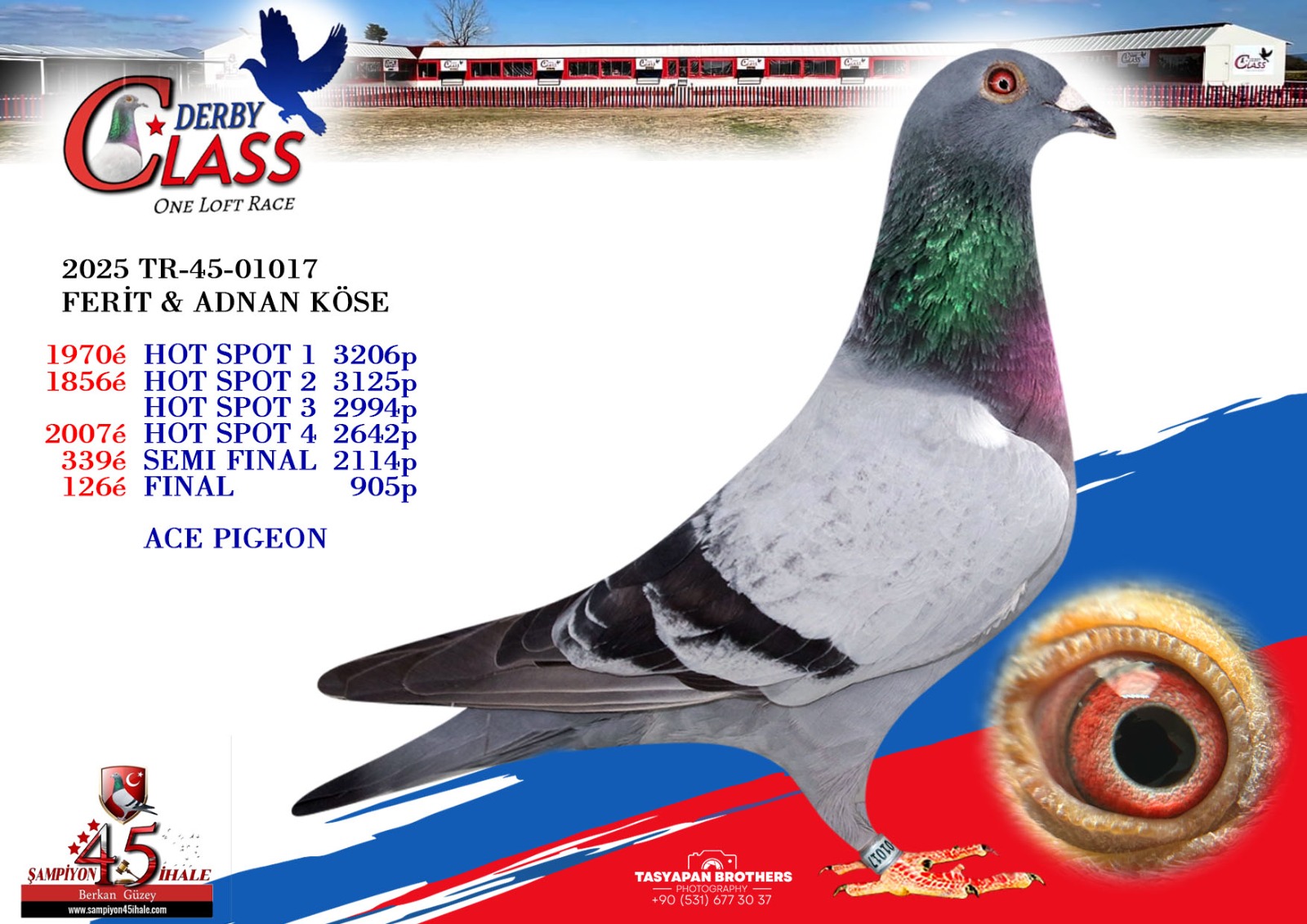 TR-45-01017 FERİT ADNAN KÖSE