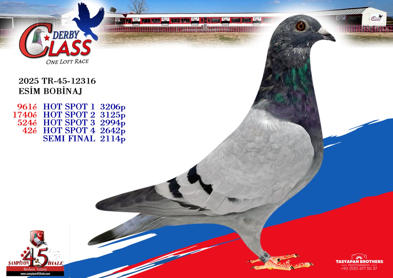 TR-45-12316 ESİM BOBİNAJ