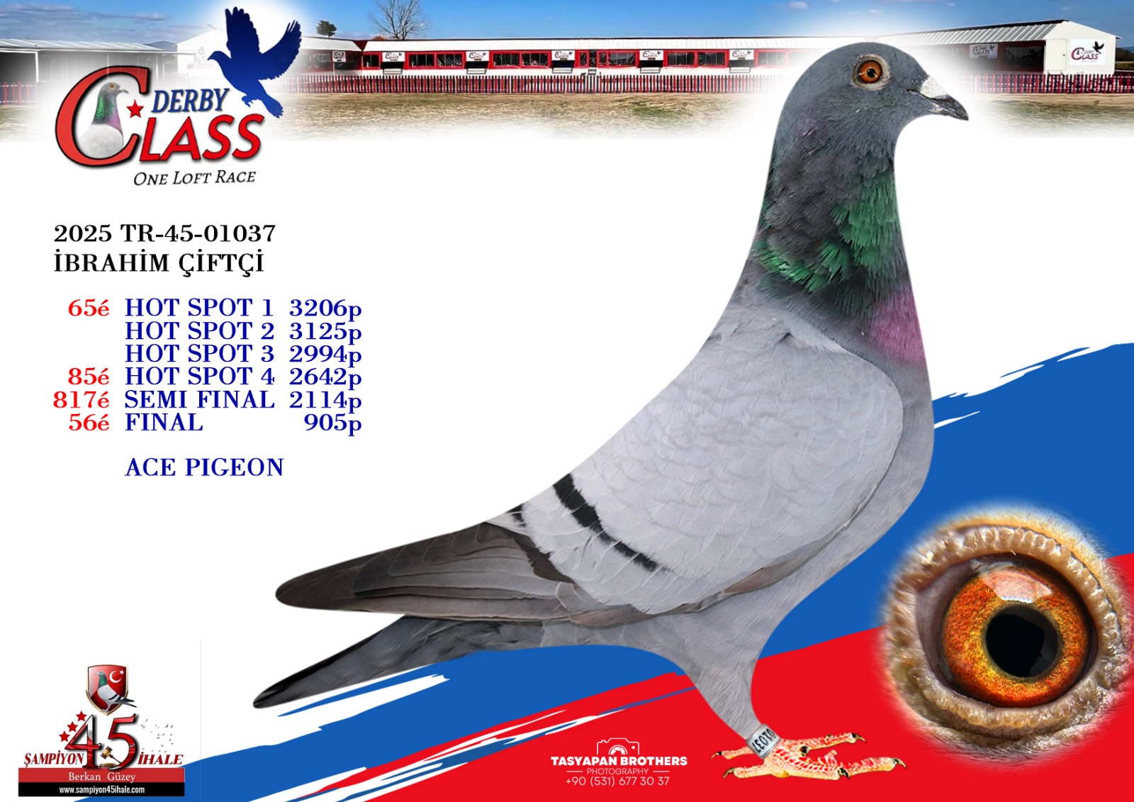 TR-45-01037 İBRAHİM ÇİFÇİ