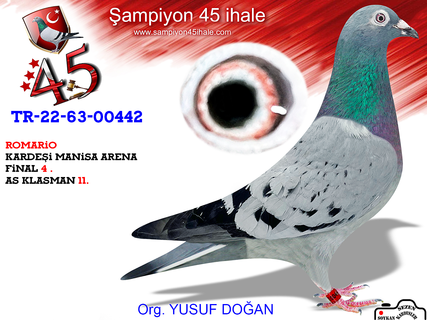 TR-22-63-00442 DİŞİ