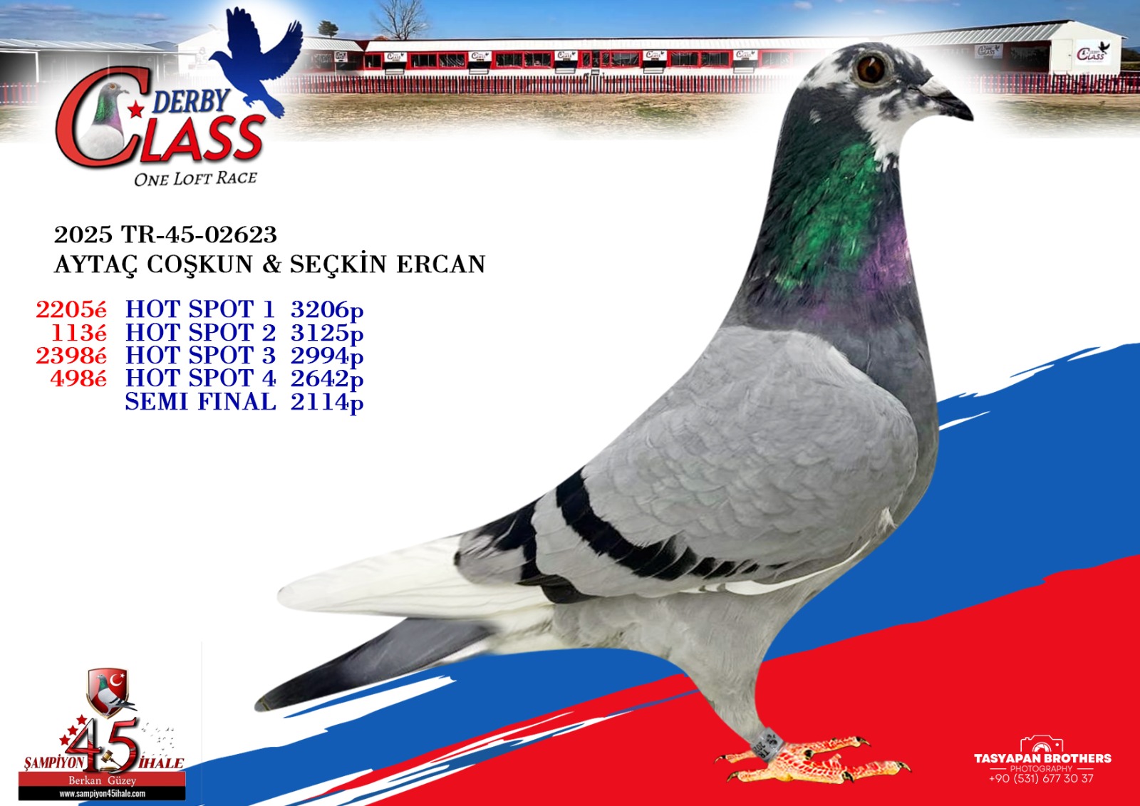 TR-45-02623 AYTAÇ COŞKUN SEÇKİN ERCAN