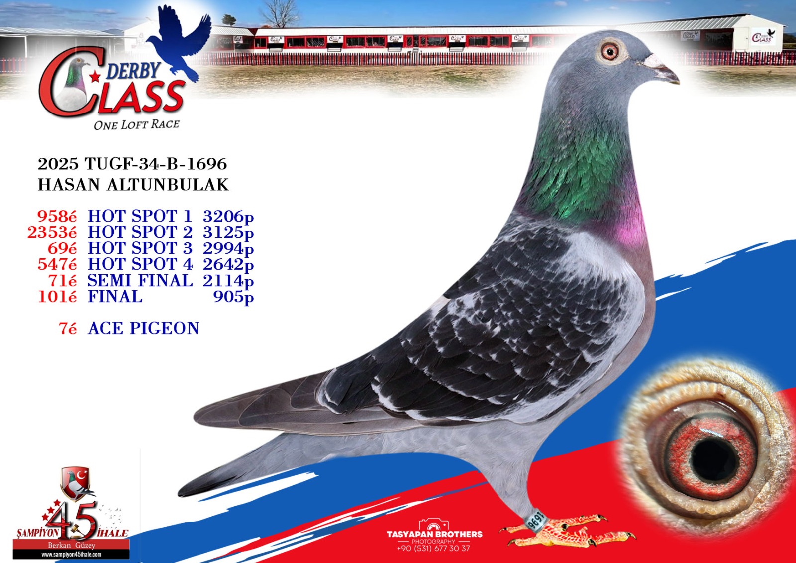 TUGF-34-B-1696 HASAN ALTUNBULAK