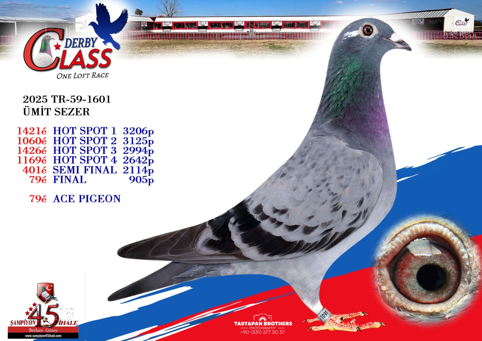 TR-59-1601 ÜMİT SEZER