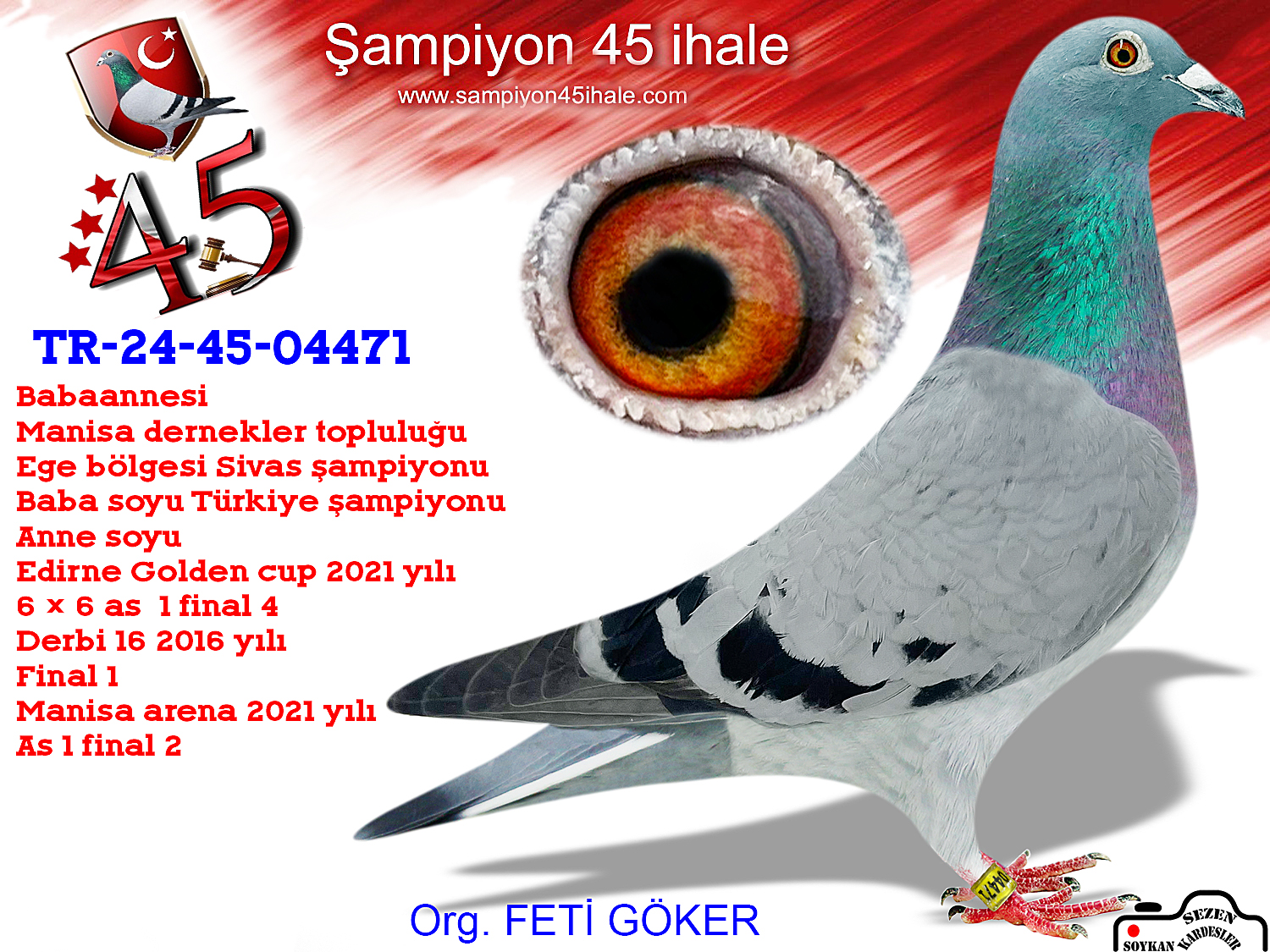 TR-24-45-04471 DİŞİ