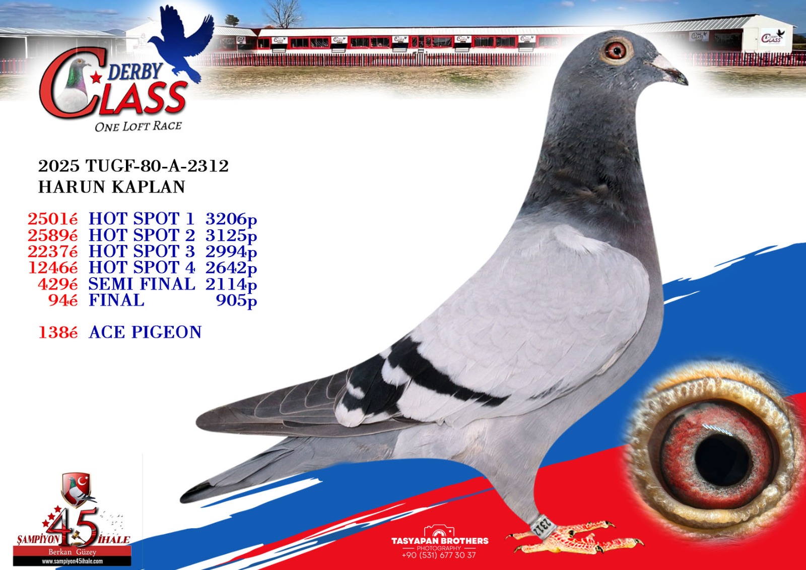 TUGF-80-A-2312 HARUN KAPLAN