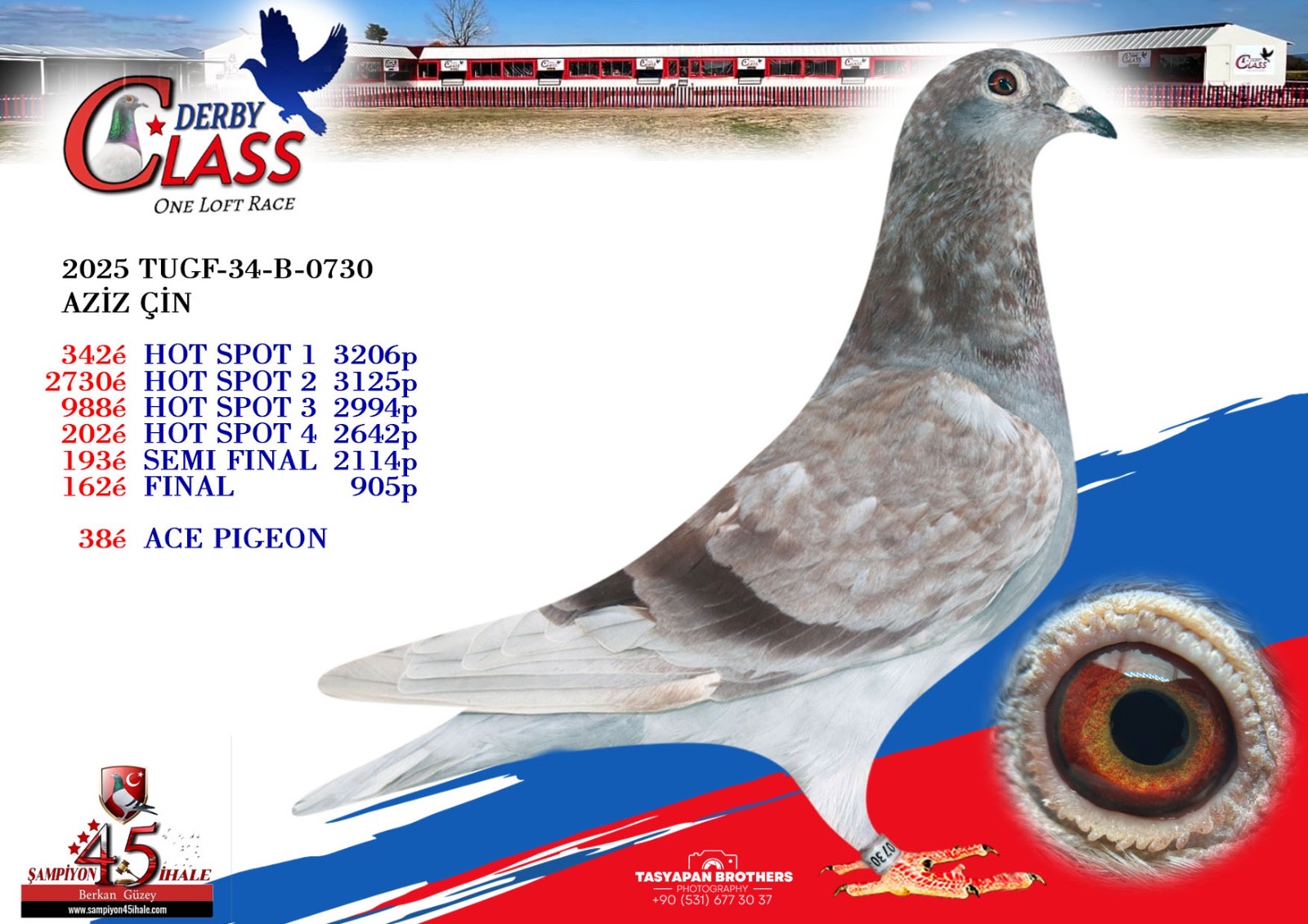 TUGF-34-B-0730 AZİZ ÇİN