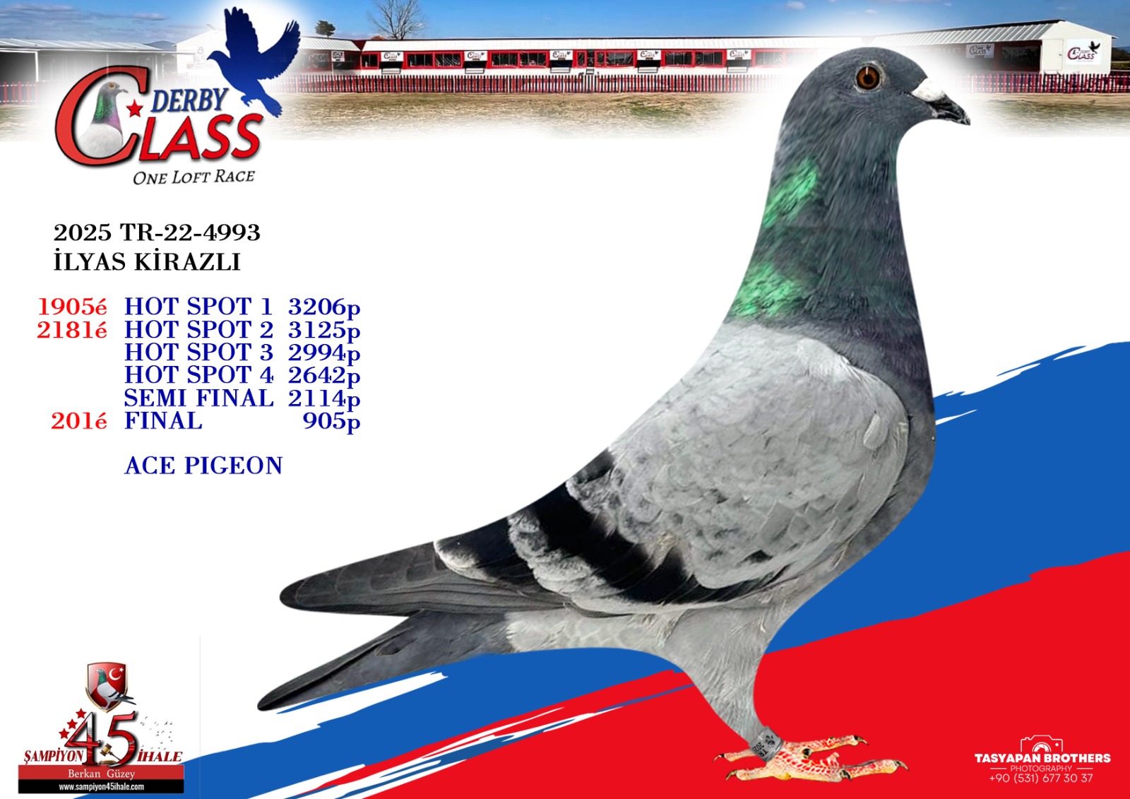 TR-22-4993 İLYAS KİRAZLI