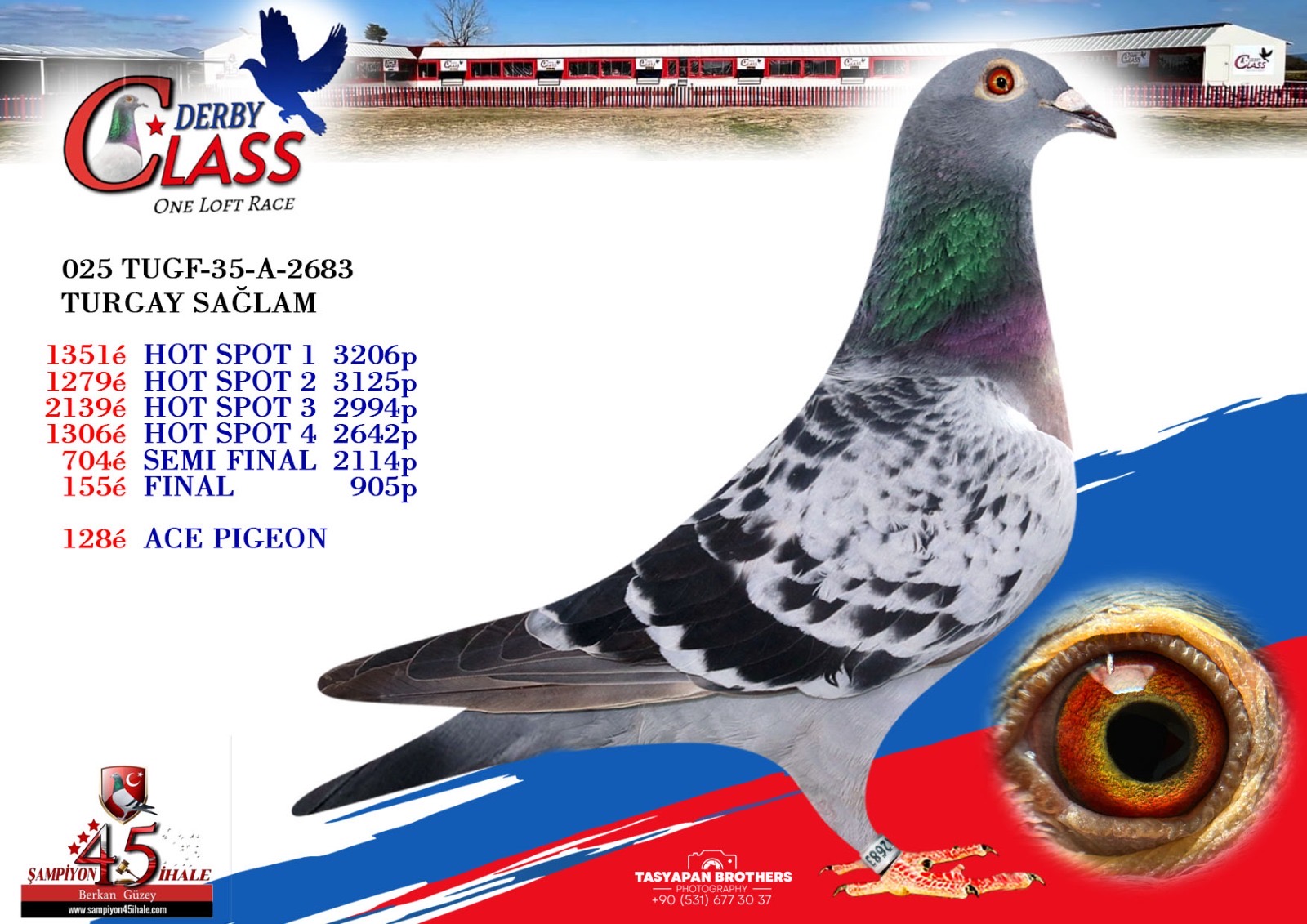 TUGF-35-A-2683 TURGAY SAĞLAM