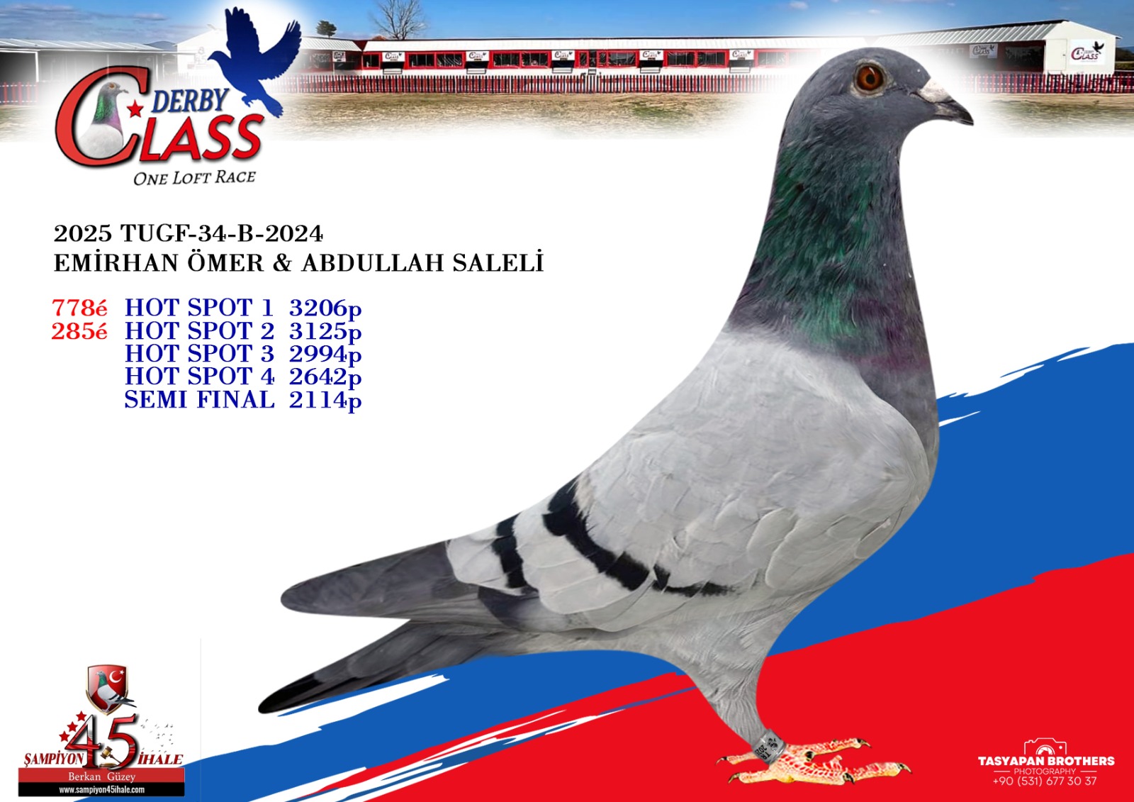 TUGF-34-B-2024 EMİRHAN ÖMER ABDULLAH SALELİ