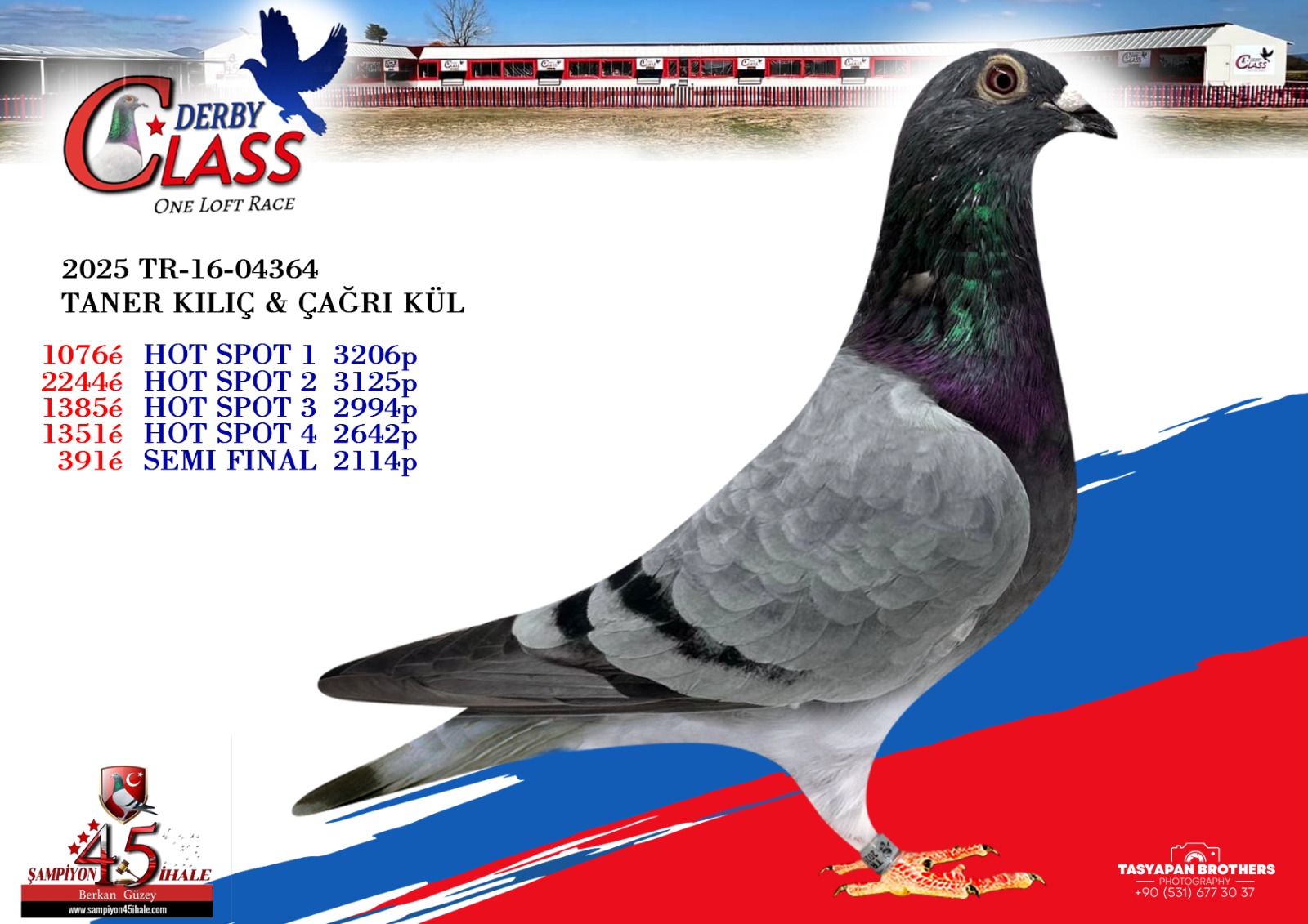 TR-16-04364 TANER KILIÇ ÇAĞRI KÜL