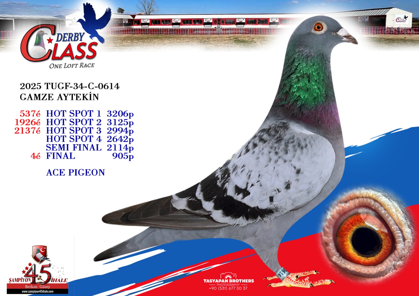 TUGF-34-C-0614 ERKEK 