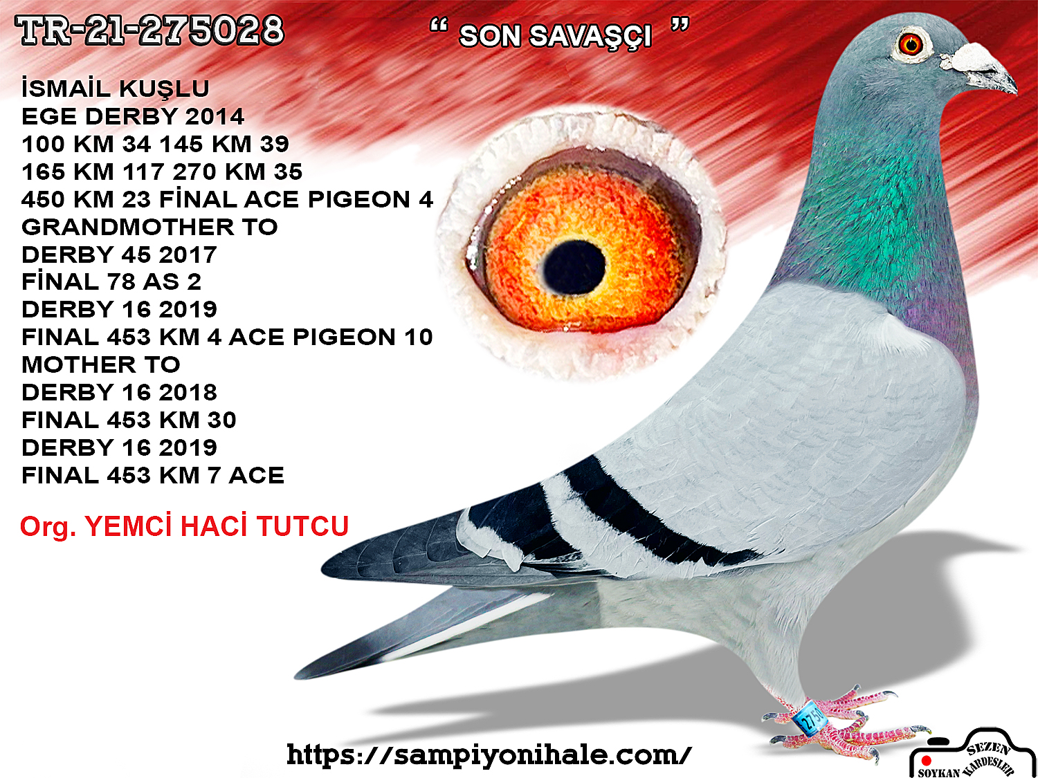 TR-21-275028 SON SAVAŞÇI 050 AFRİCAN 400