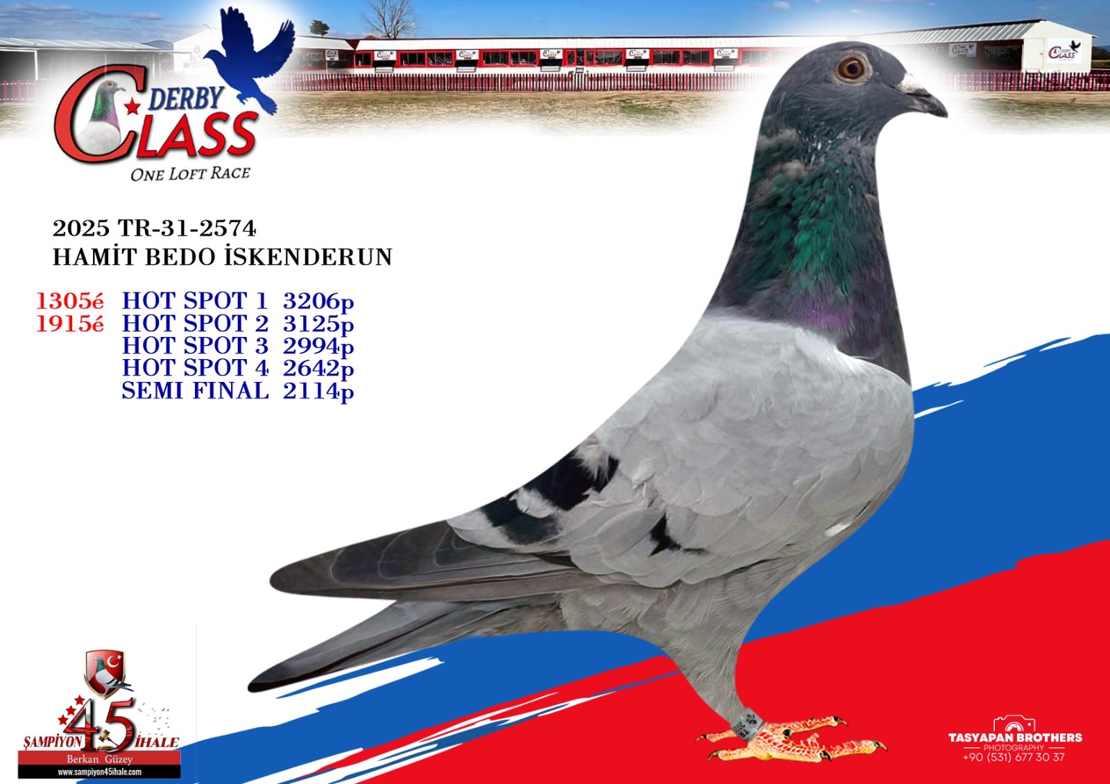 TR-31-2574 HAMİT BEDO İSKENDERUN