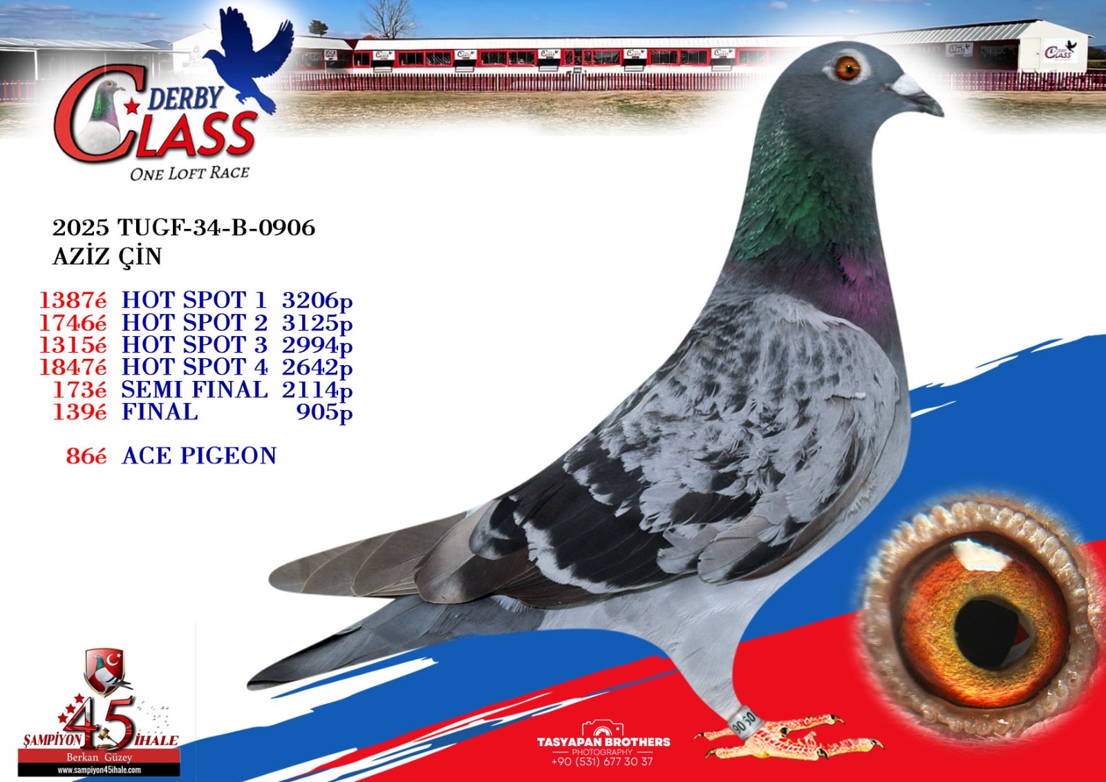 TUGF-34-B-0906 AZİZ ÇİN