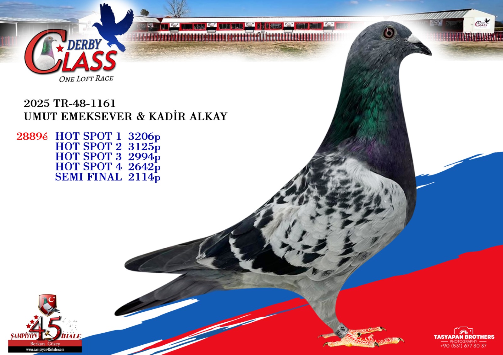 TR-48-1161 UMUT EMEKSEVER KADİR ALKAY