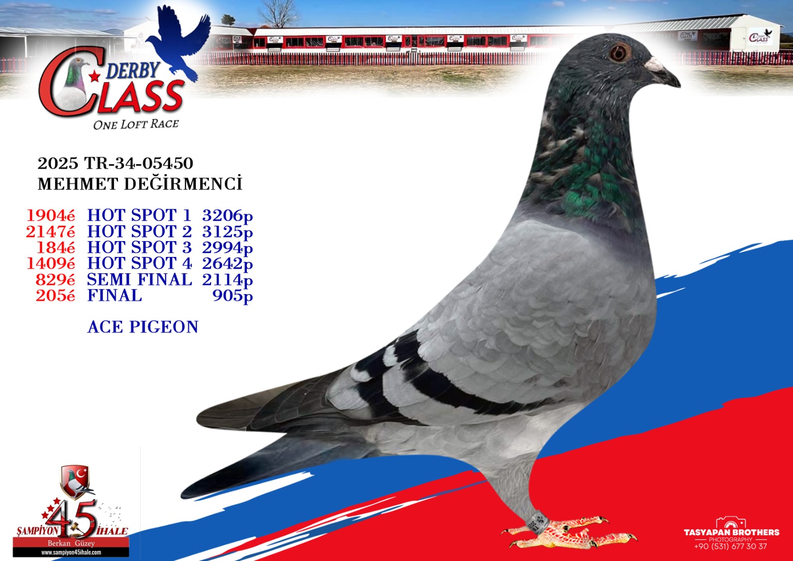 TR-34-05450 MEHMET DEĞİRMENCİ