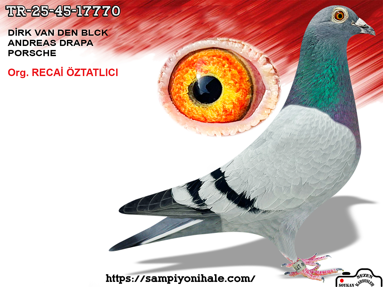 TR-25-45-17770 DİRK VAN DEN BULCK ANDREAS DRAPA 