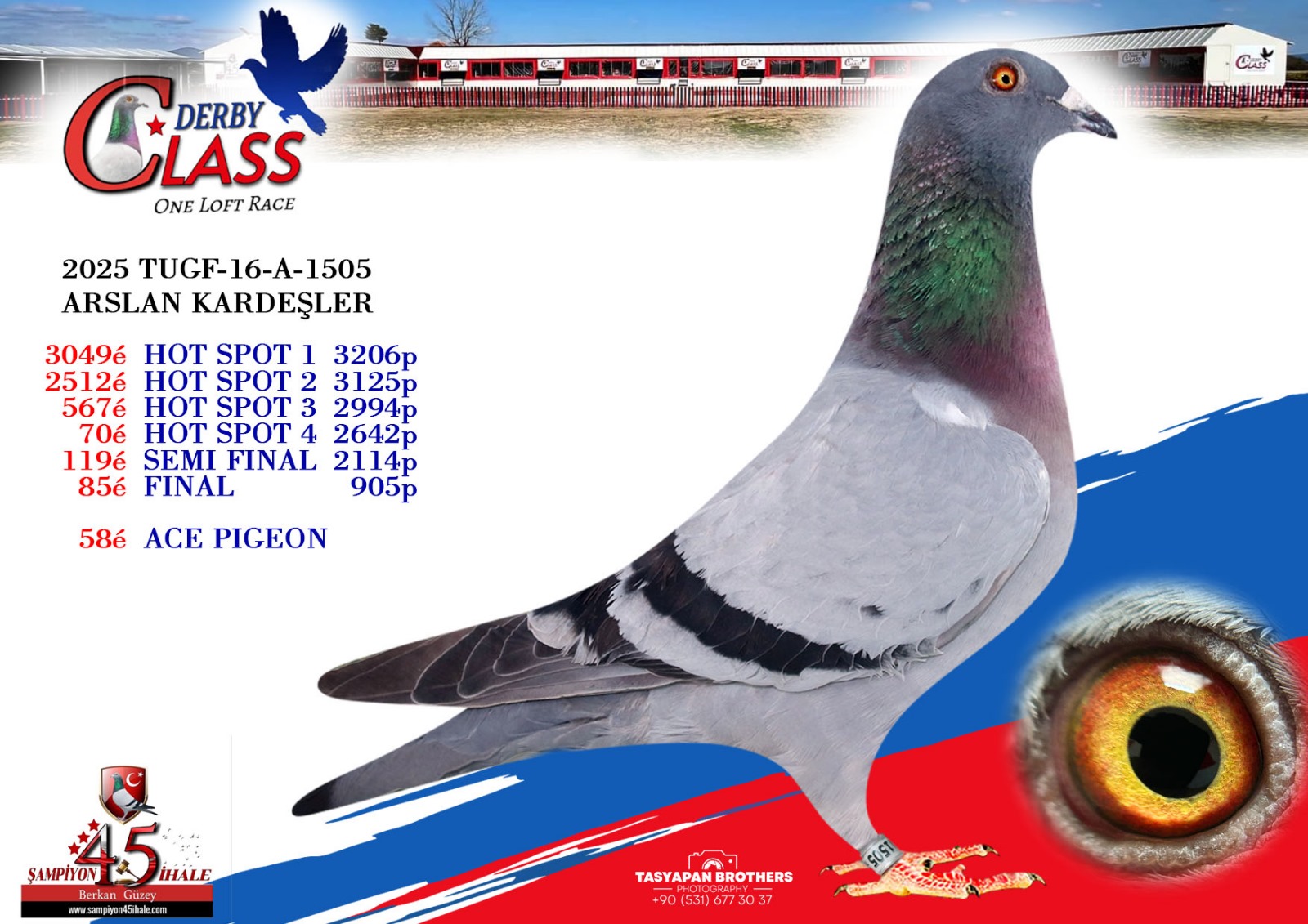 TUGF-16-A-1505 ARSLAN KARDEŞLER 