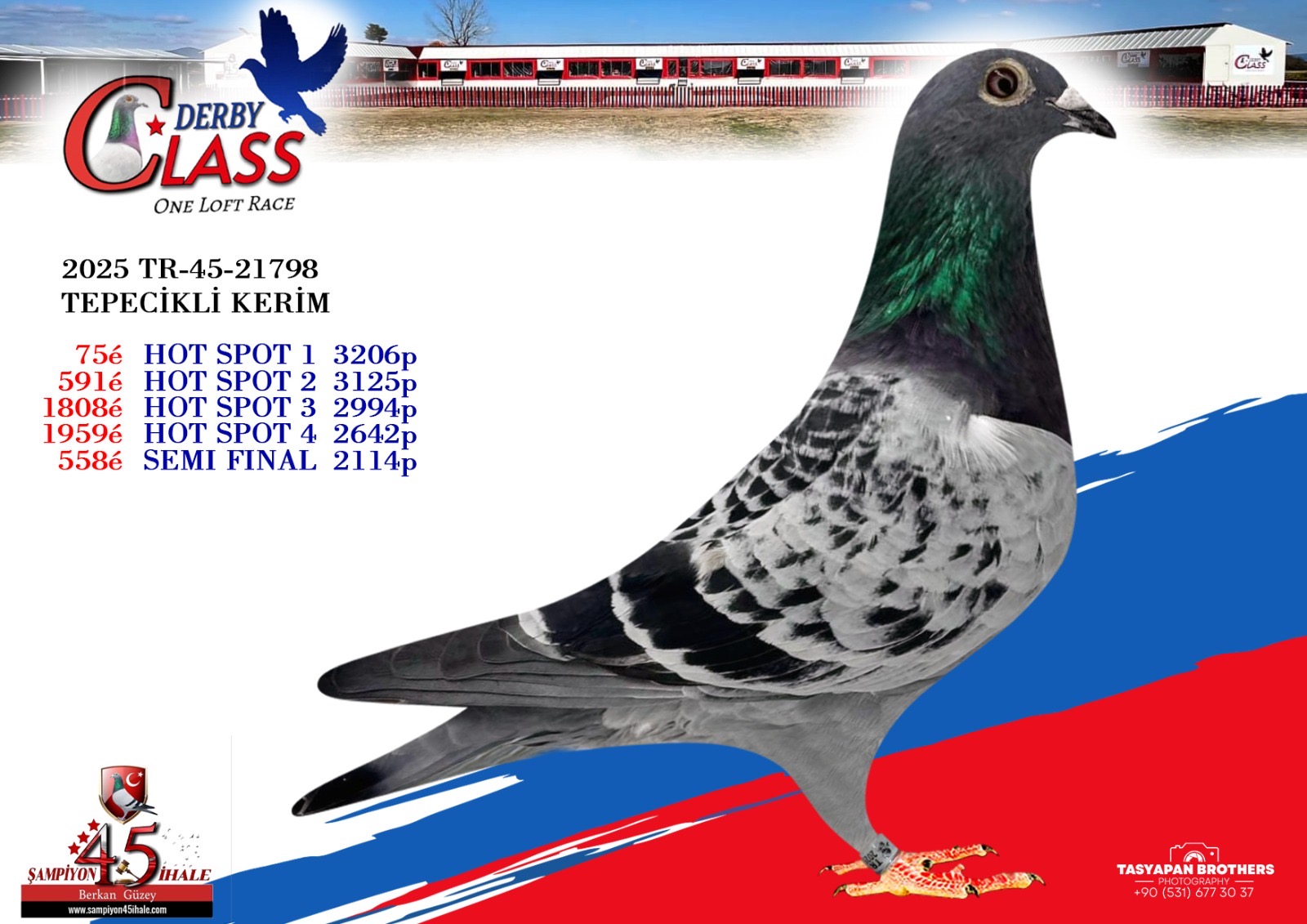 TR-45-21798 TEPECİKLİ KERİM 