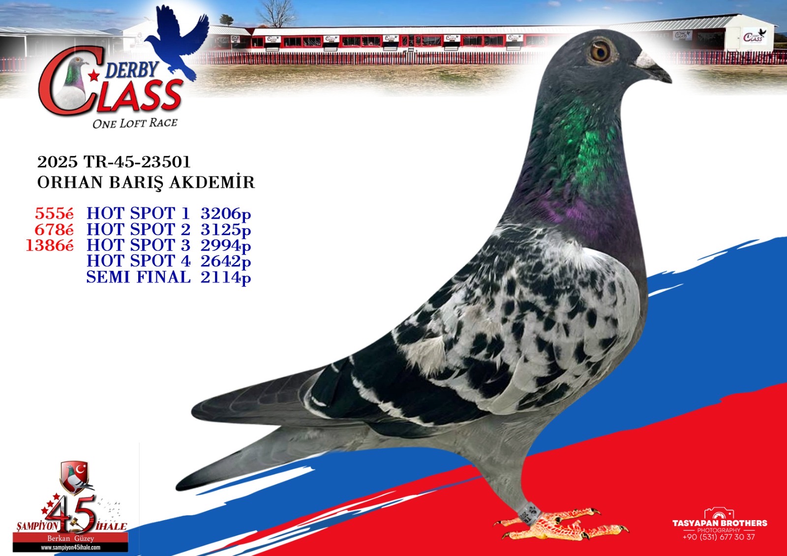 TR-45-23501 ORHAN BARIŞ AKDEMİR