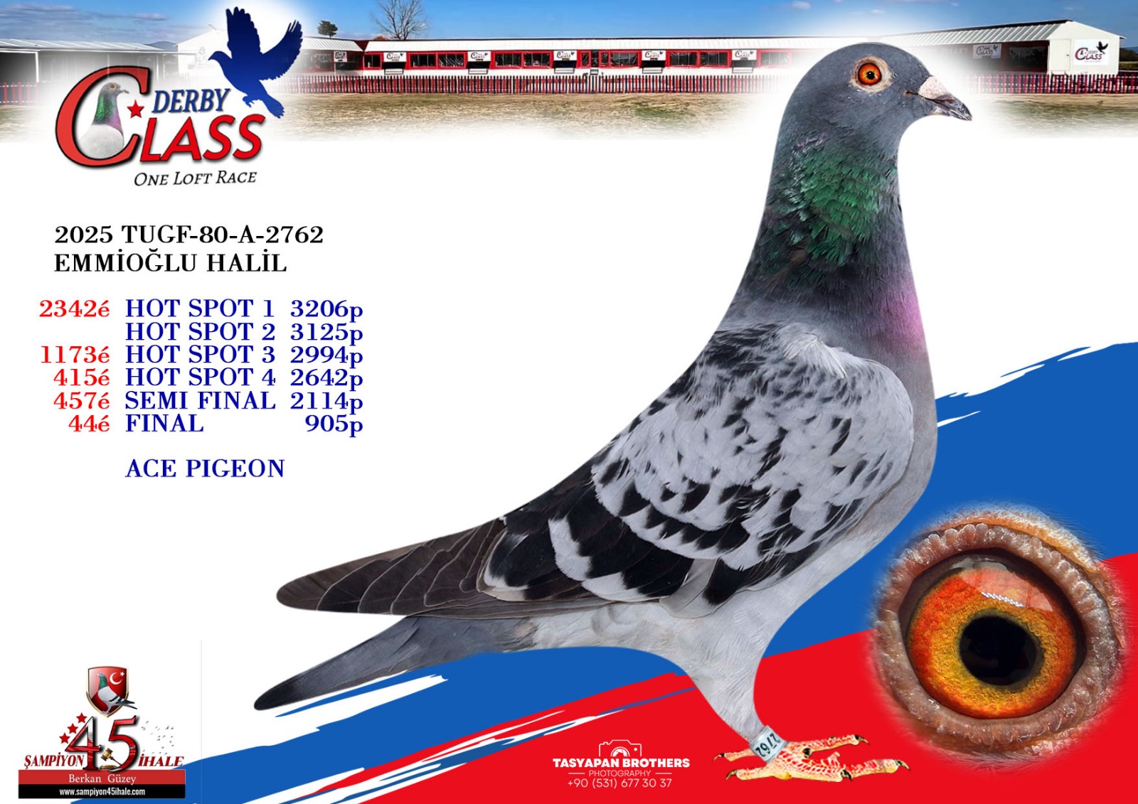 TUGF-80-A-2762 FİNAL 44 EMMİOĞLU HALİL