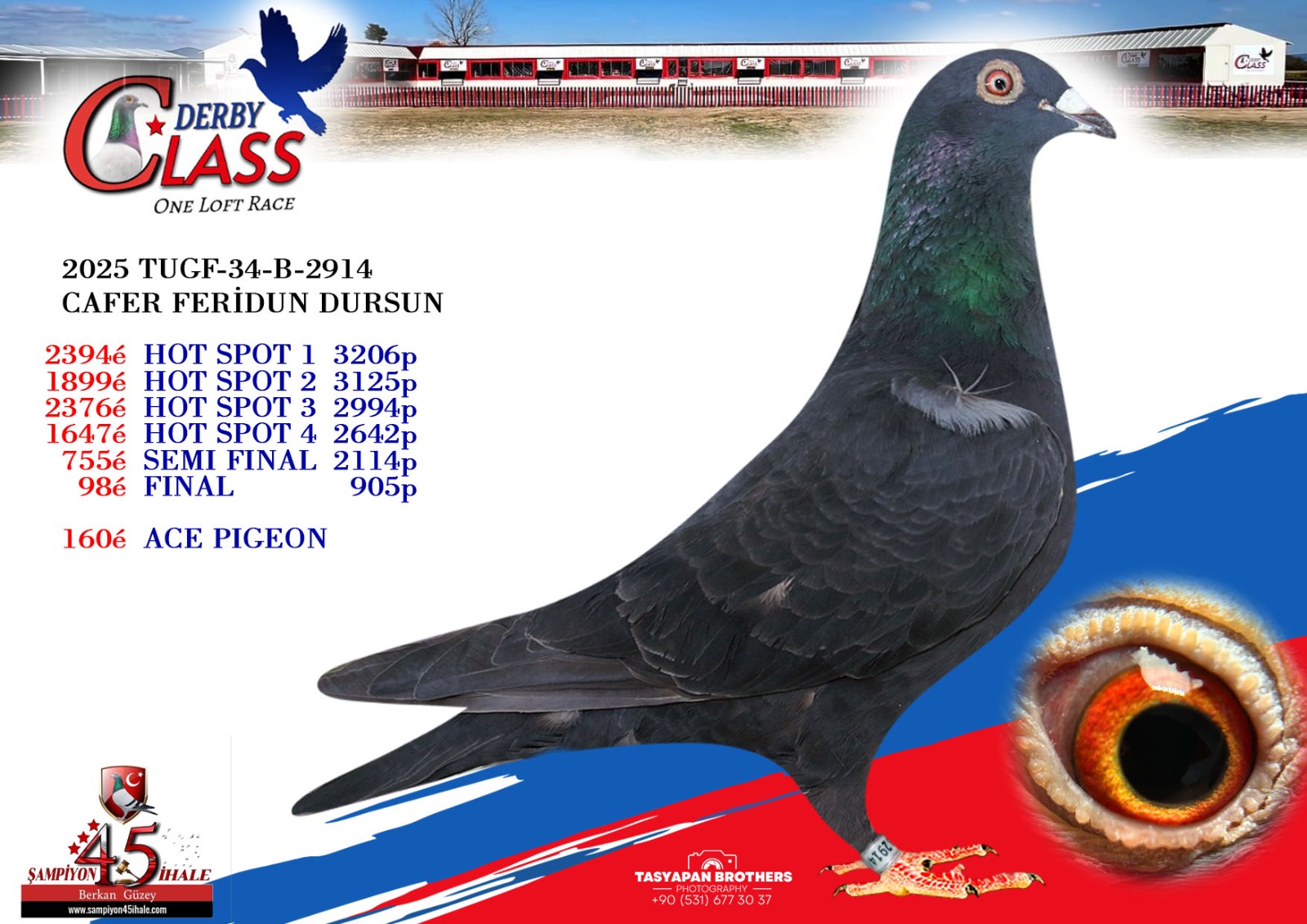 TUGF-34-B-2914 CAFER FERİDUN DURSUN 