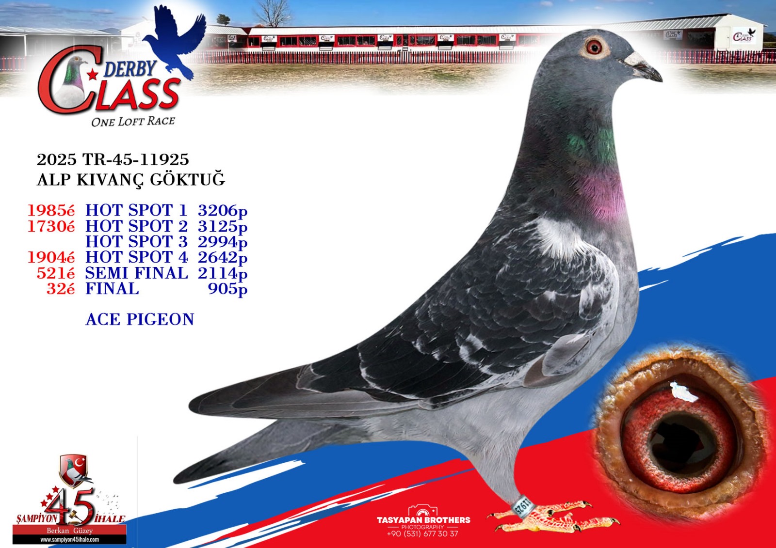 TR-45-11925 FİNAL 32 ALP KIVANÇ GÖKTUĞ