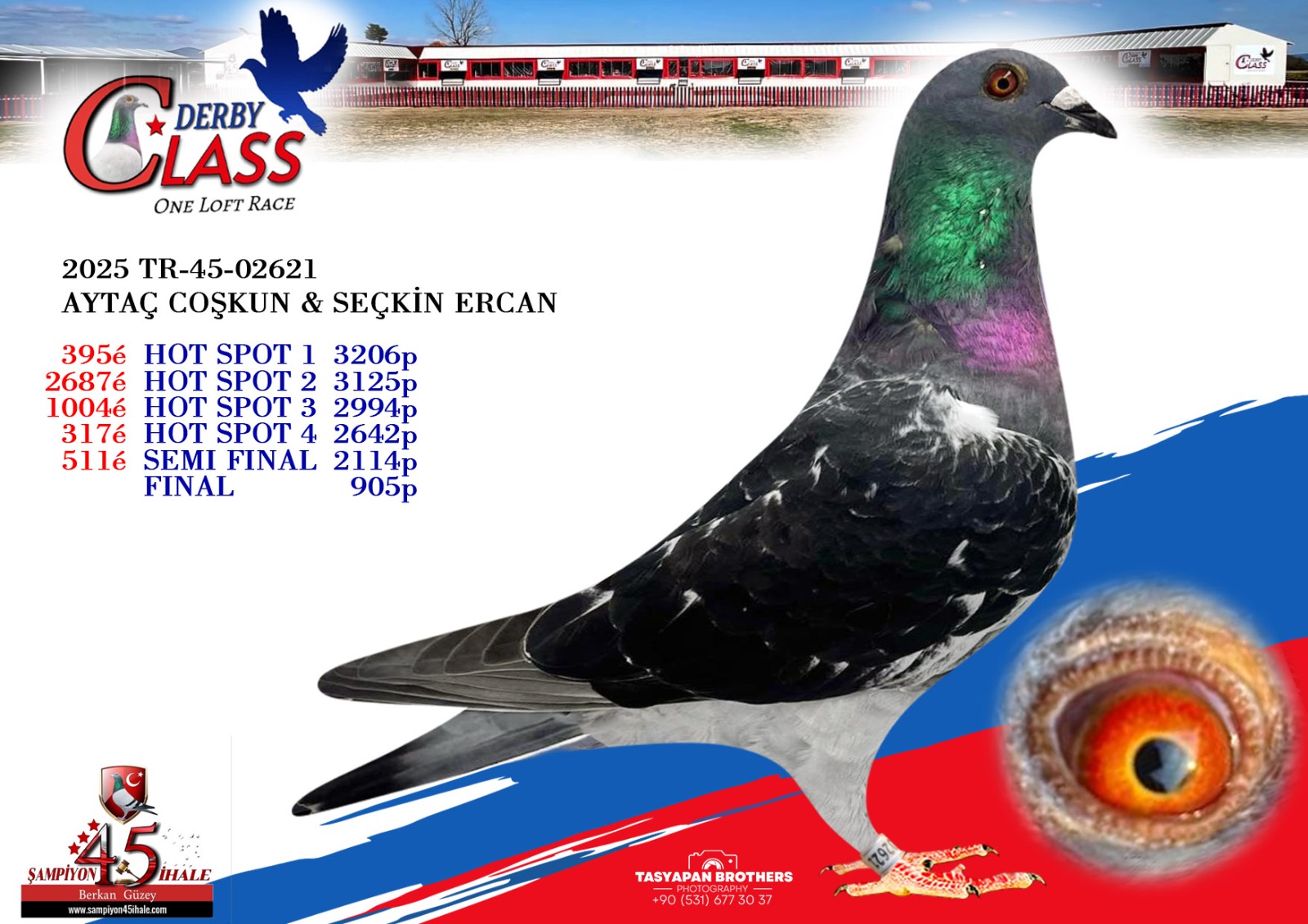 TR-25-45-02621 AYTAÇ COŞKUN SEÇKİN ERCAN 