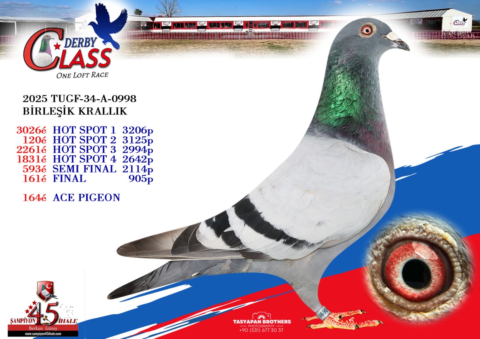 TUGF-34-A-0998 BİRLEŞİK KRALLIK