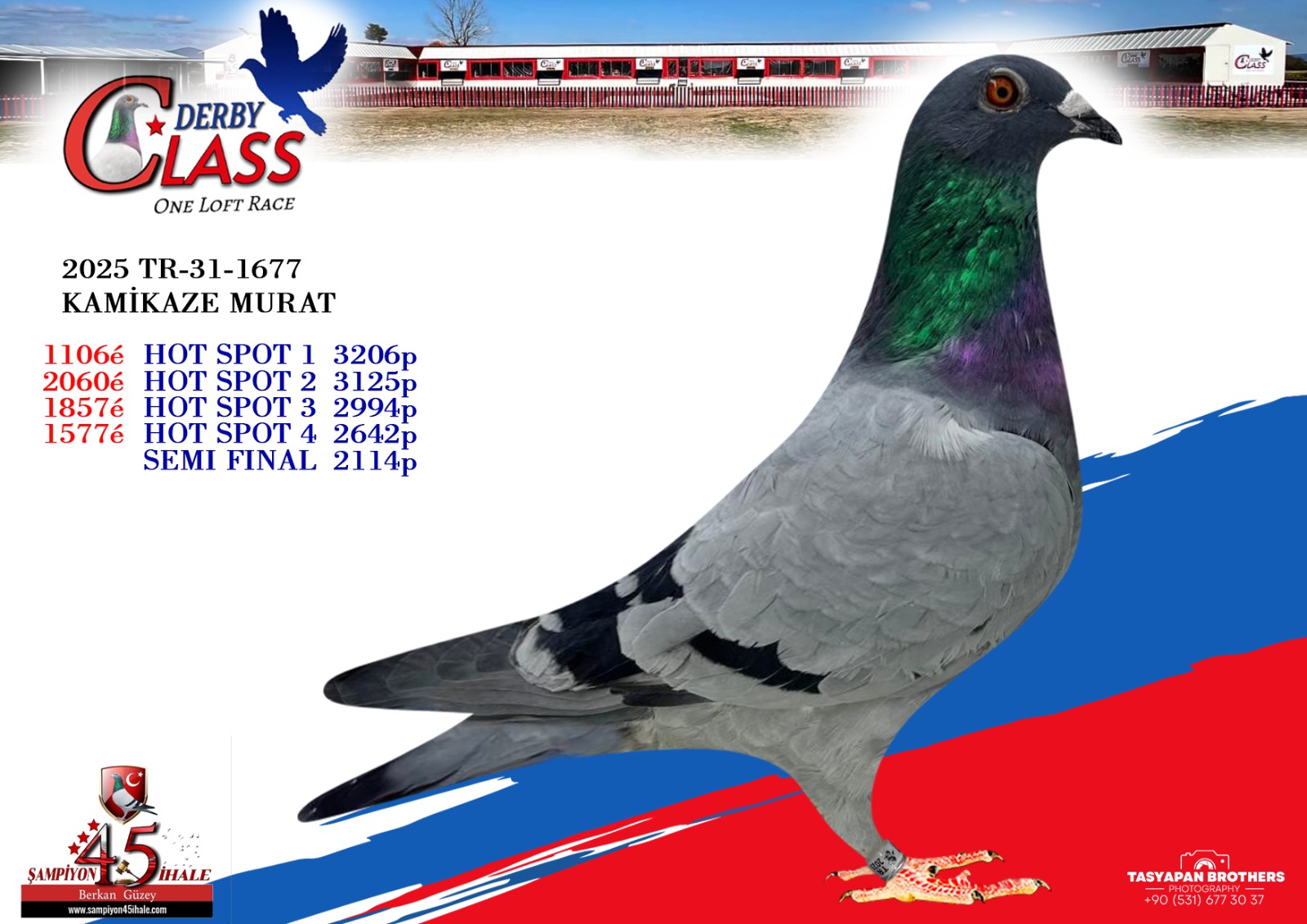 TR-31-1677 KAMİKAZE MURAT