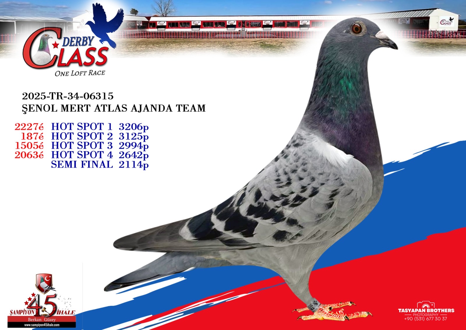 TR-34-06315 ŞENOL MERT ATLAS AJANDA TEAM
