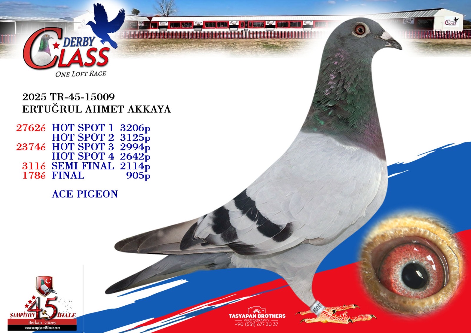 TR-45-15009 ERTUĞRUL AHMET AKKAYA