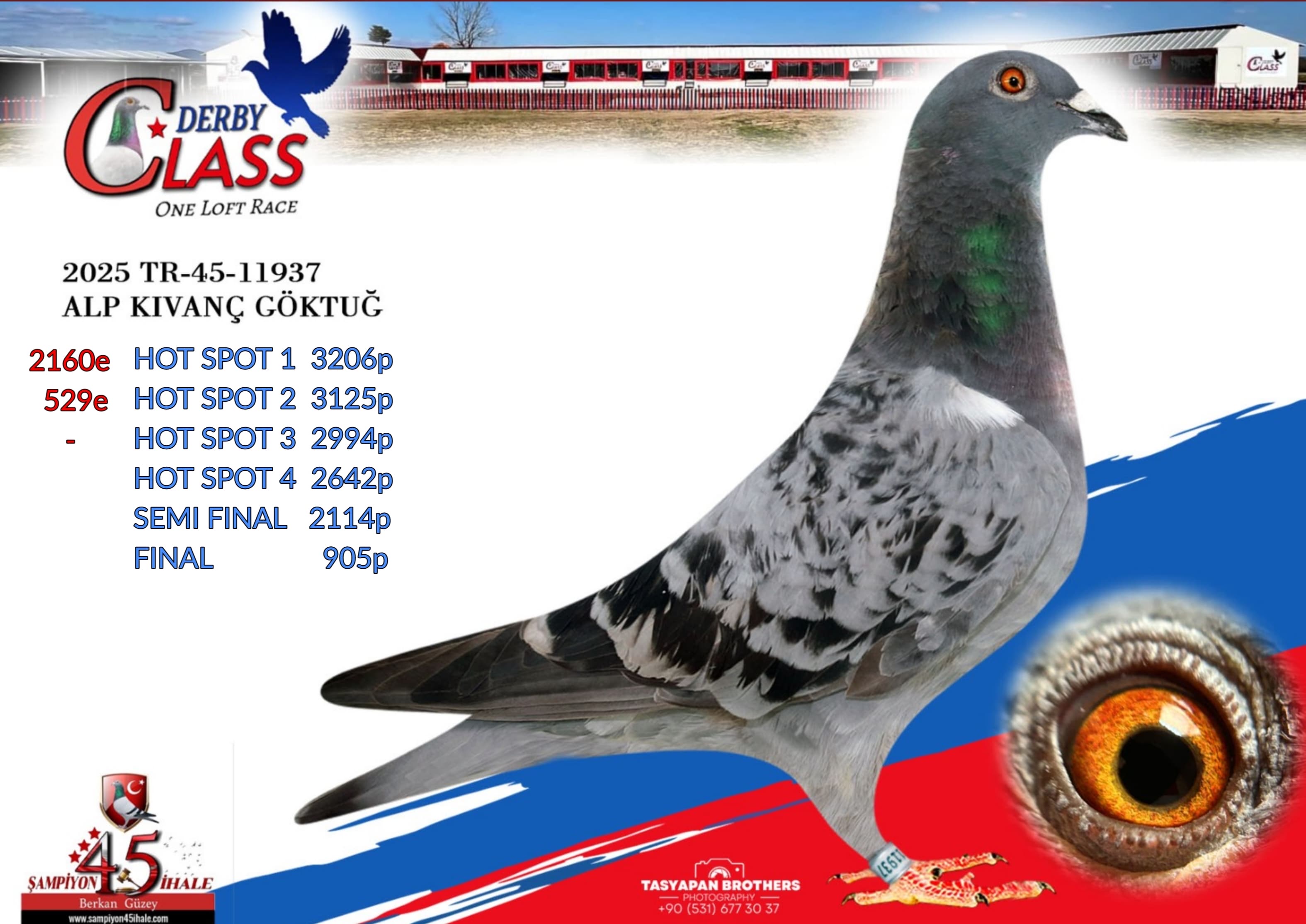 TR-45-11937 ALP KIVANÇ GÖKTUĞ 