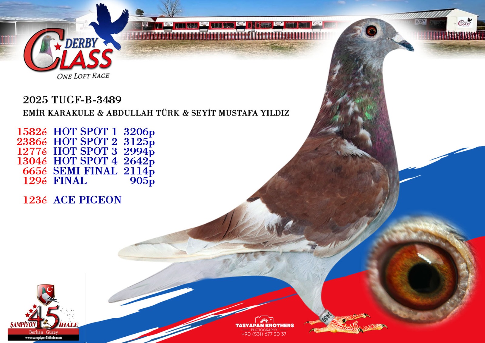 TUGF-34-B-3489 EMİR KARAKULE ABDULLAH TÜRK SEYİT MUSTAFA YILDIZ