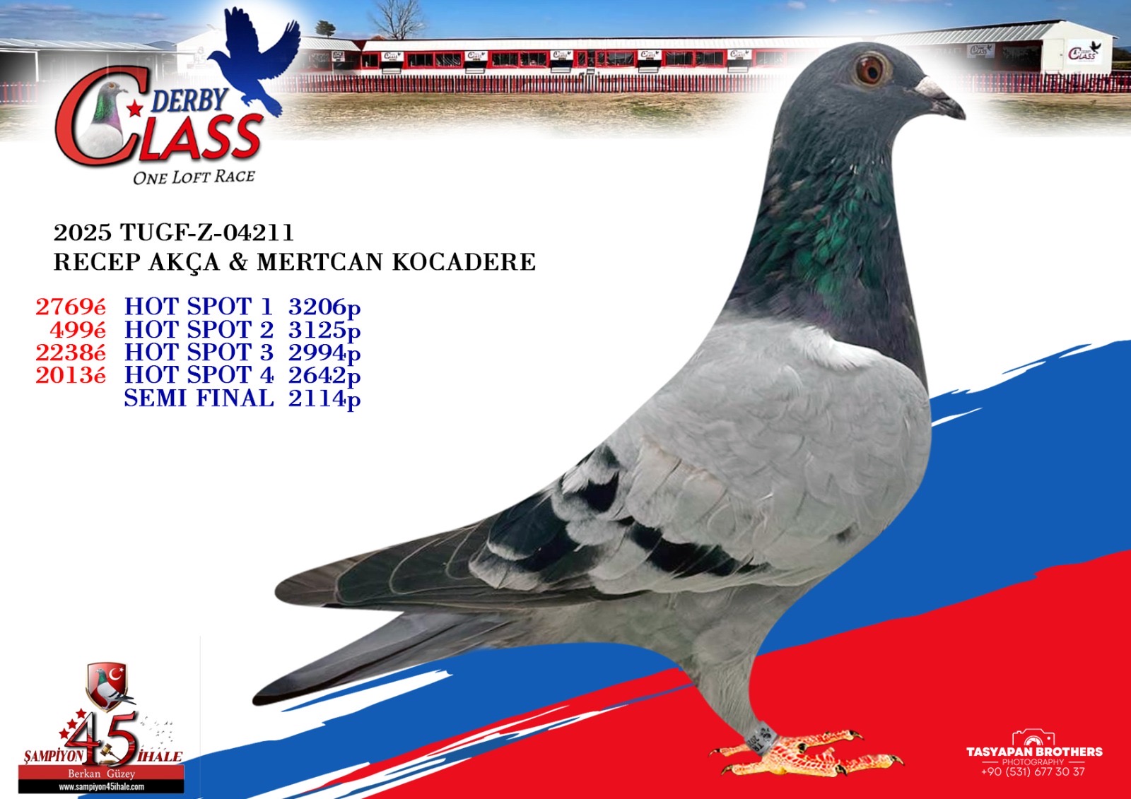 TUGF-Z-04211 RECEP AKCA MERTCAN KOCADERE