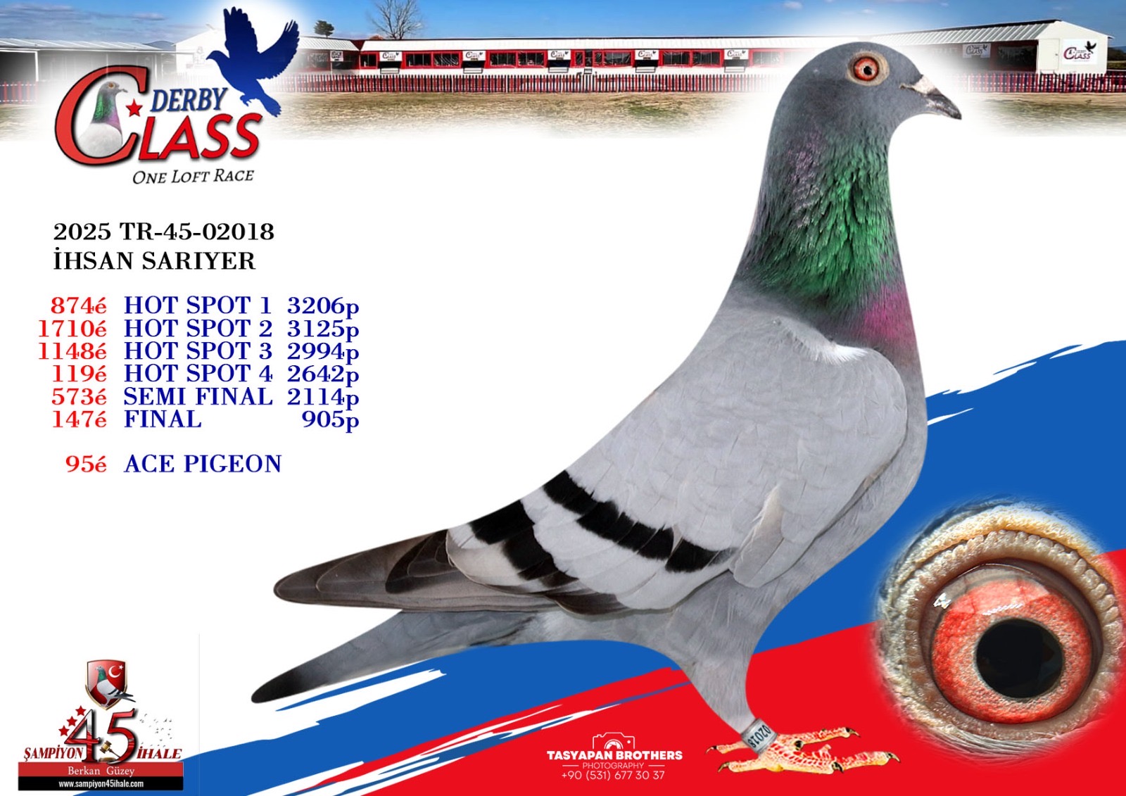 TR-45-02018 İHSAN SARIYER