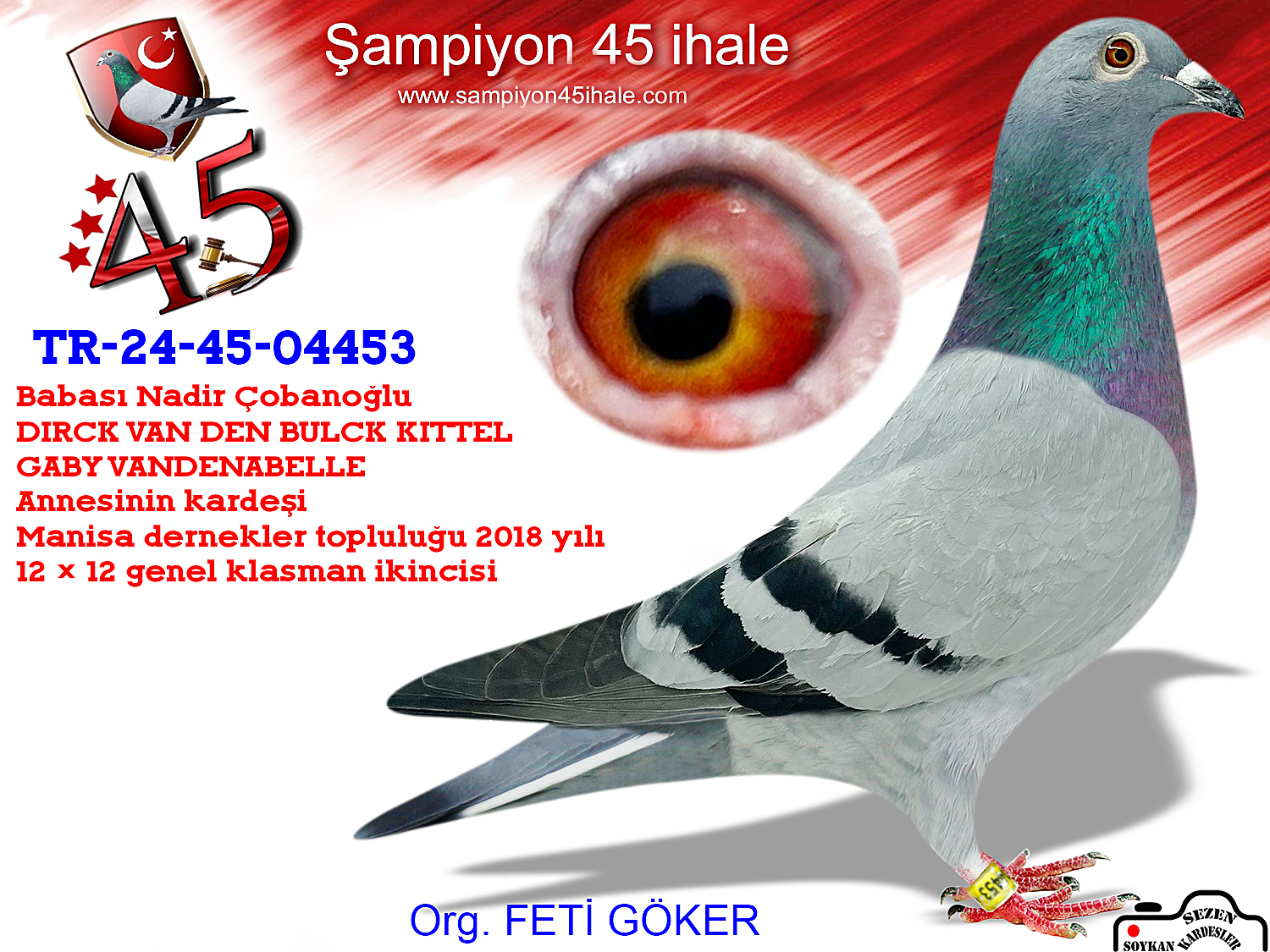 TR-24-45-04453 DİŞİ
