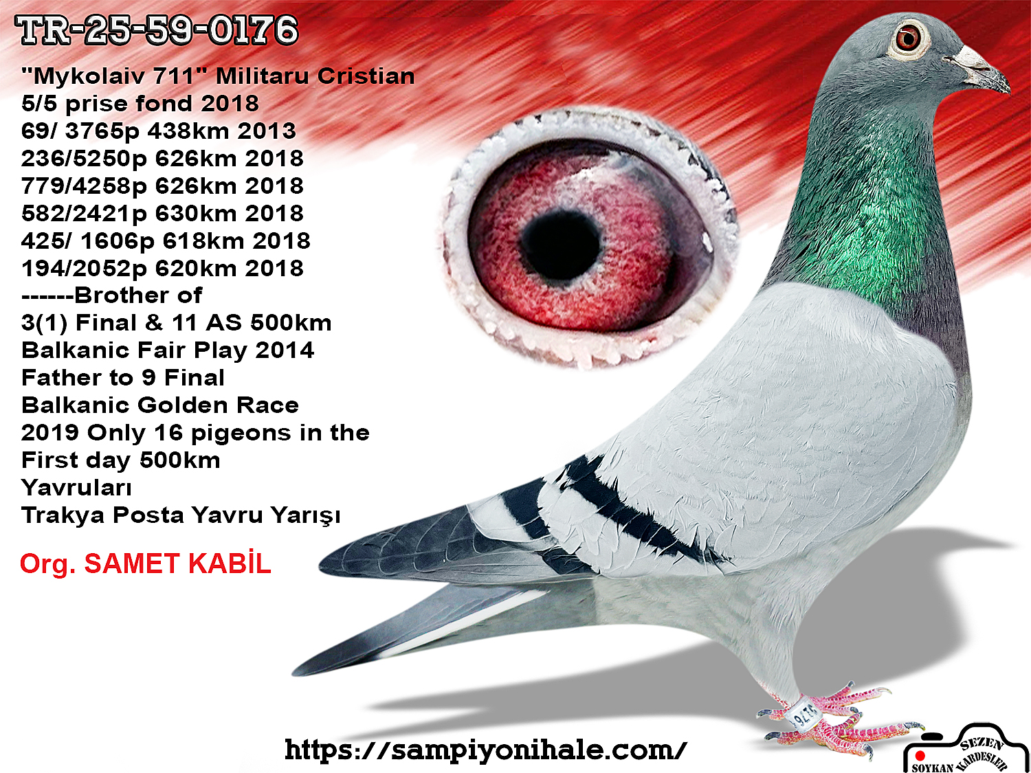 TR-25-59-0176 THOMAS 6 SCHONE RAKET 