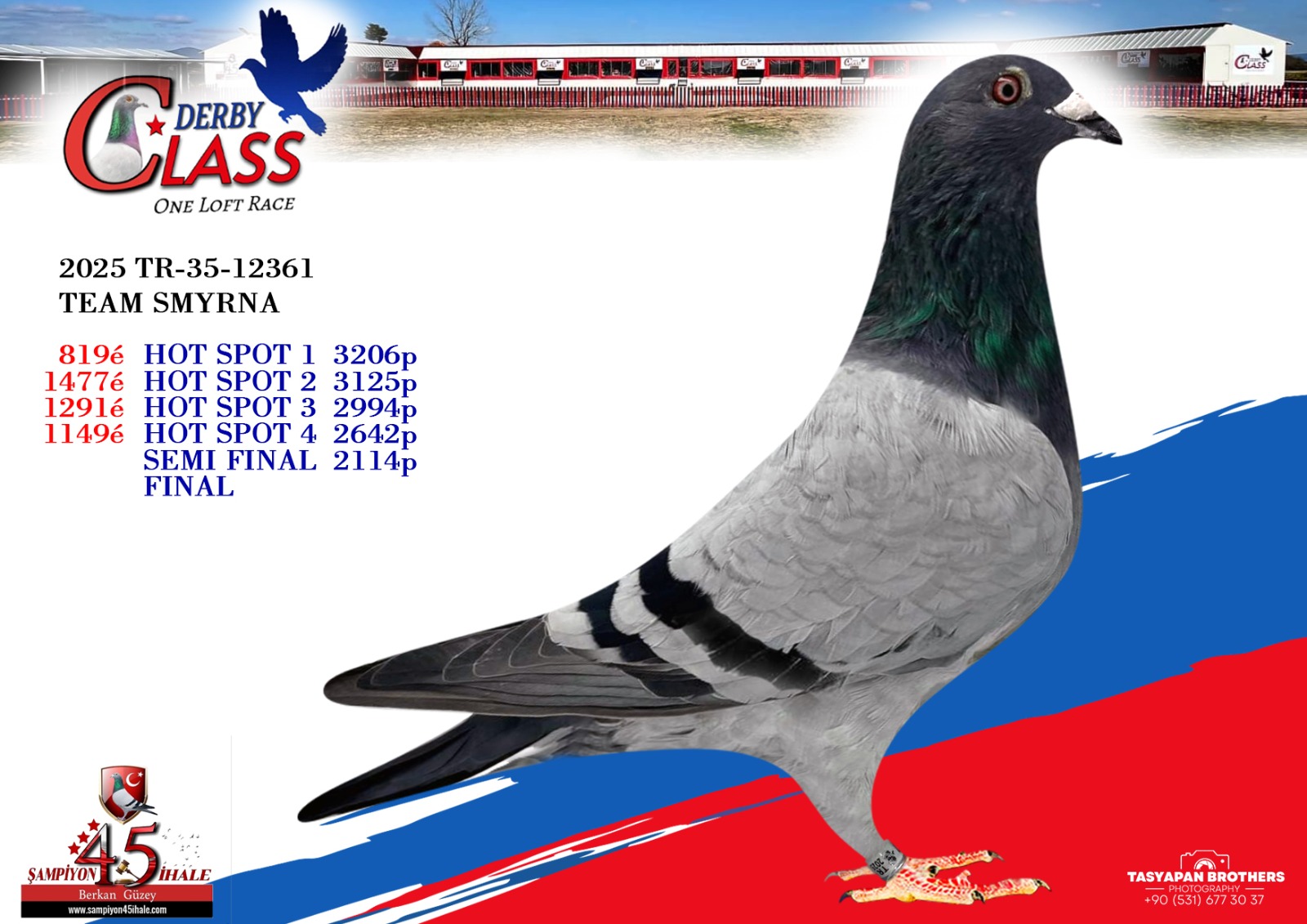 TR-35-12361 TEAM SMYRNA 