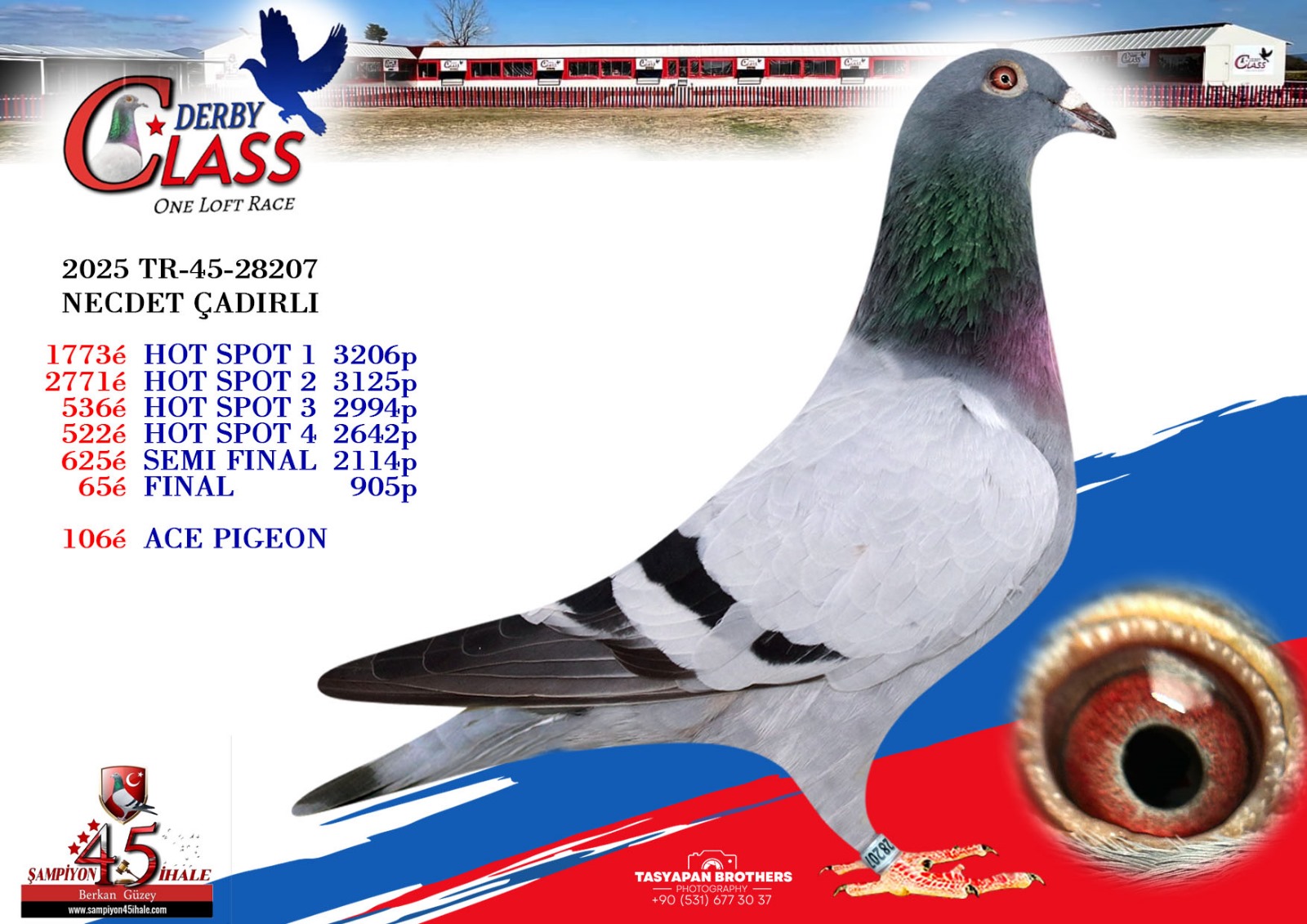 TR-45-28207 NECDET ÇADIRLI