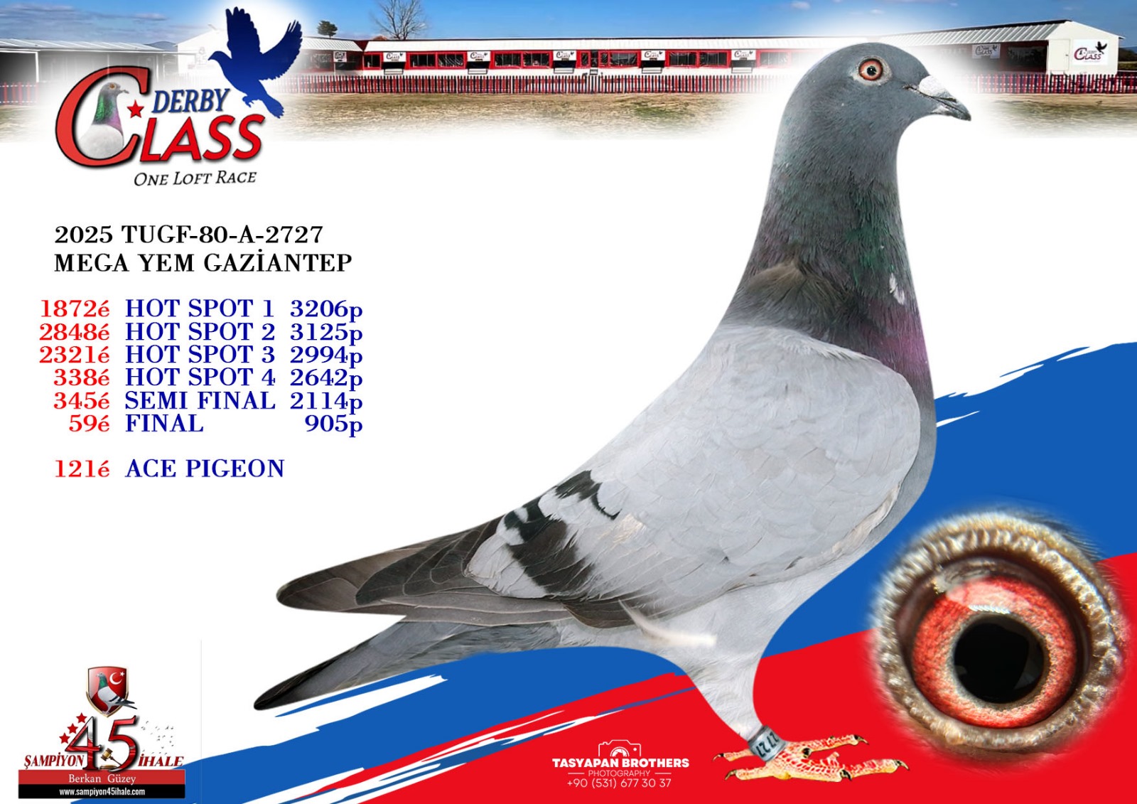 TUGF-80-A-2727 MEGA YEM GAZİANTEP 