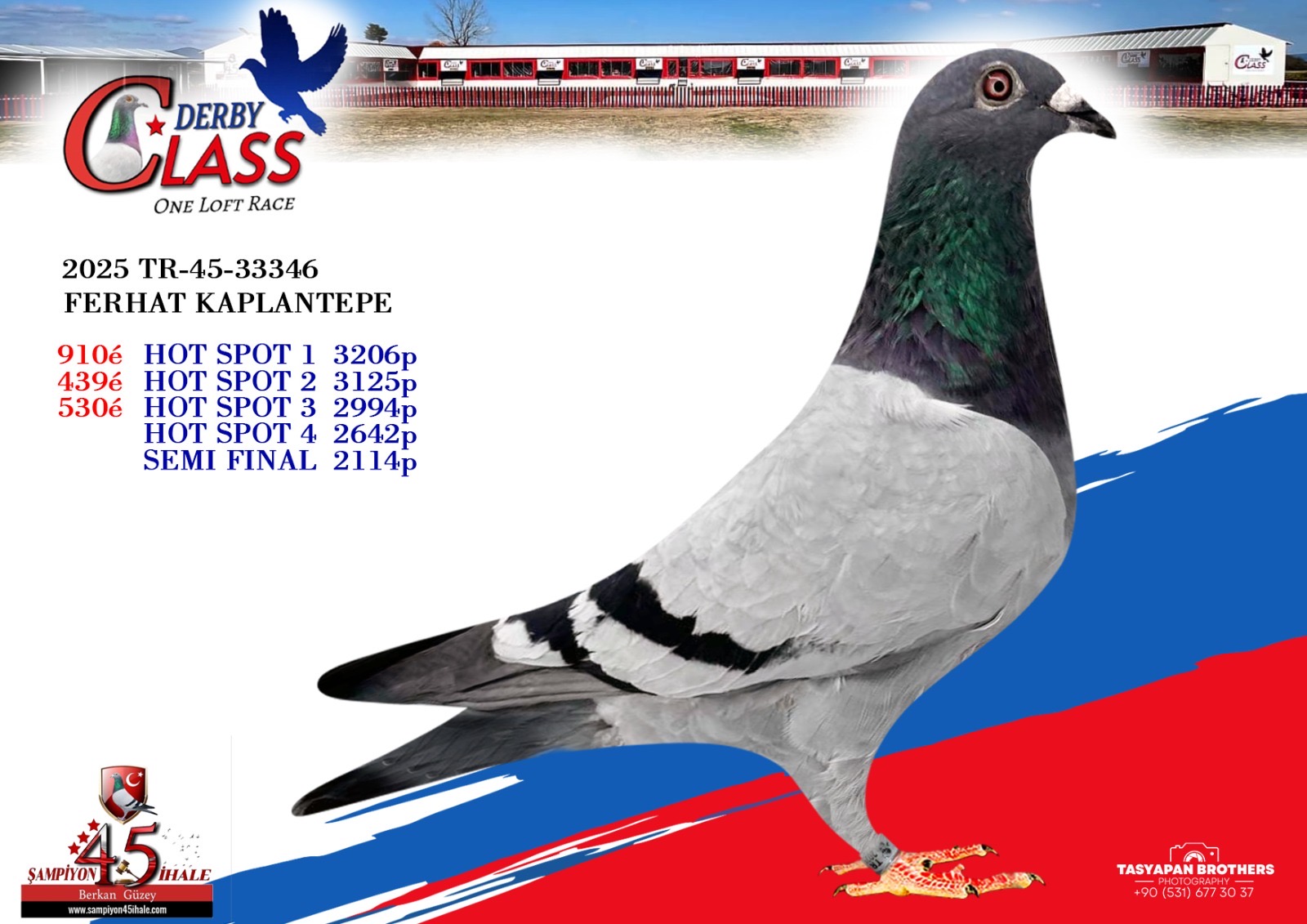 TR-45-33346 FERHAT KAPLANTEPE