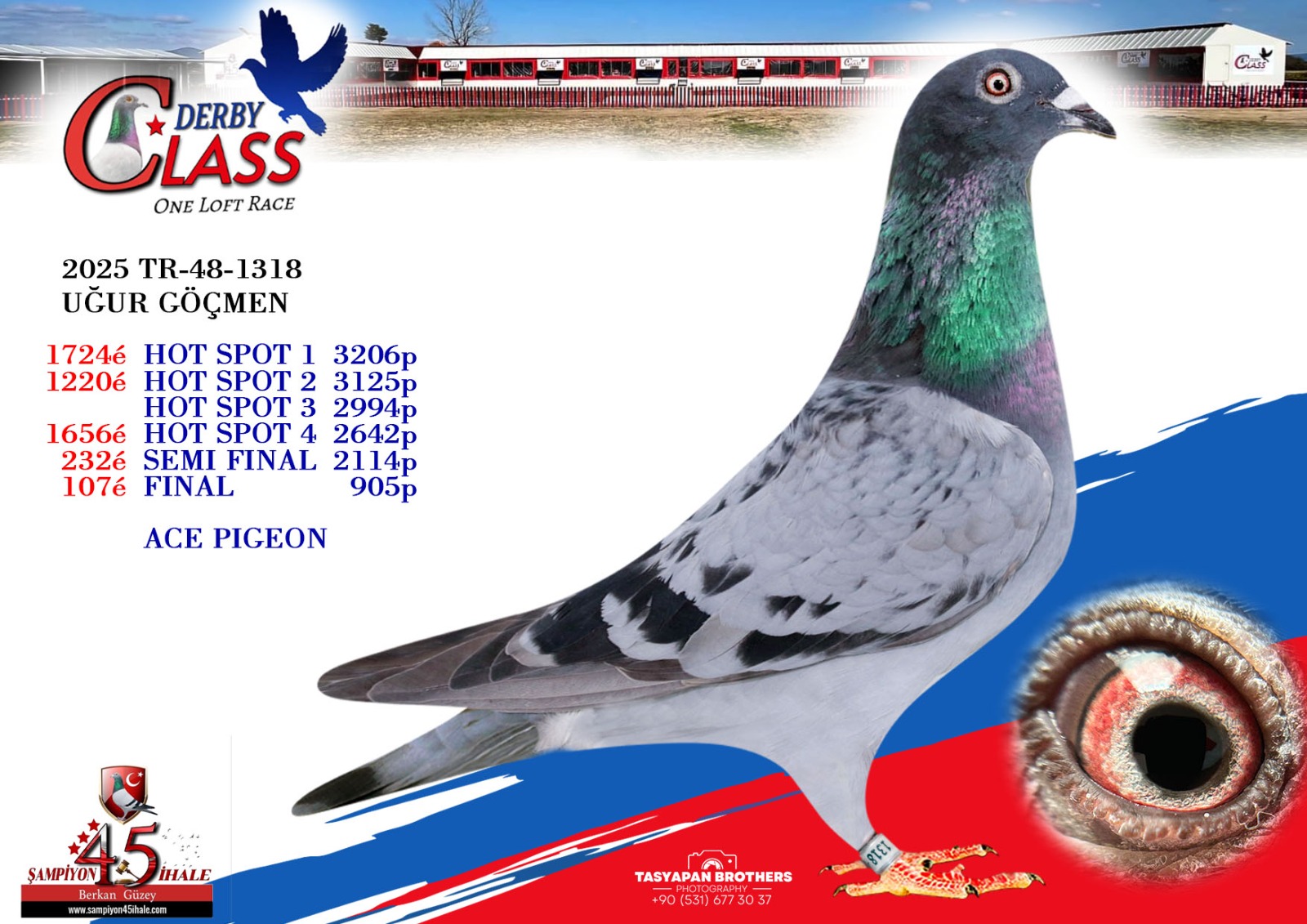 TR-48-1318 UĞUR GÖÇMEN